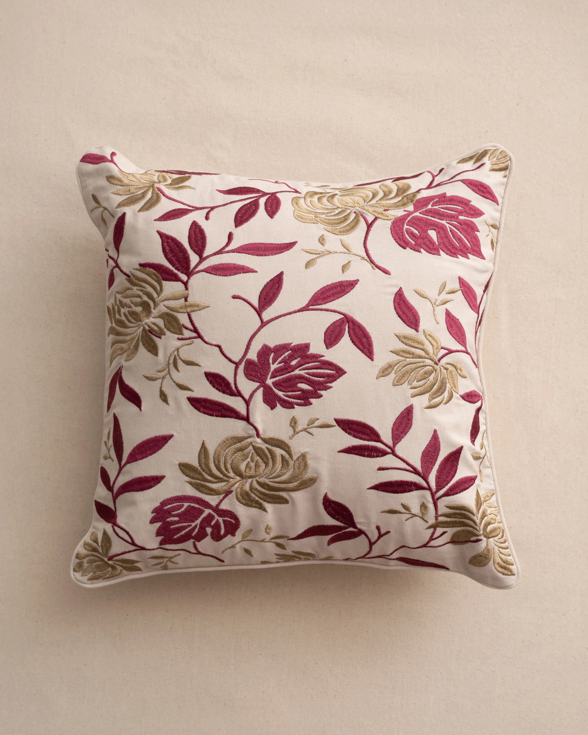 Cushion Cover - Ivory - Image 3
