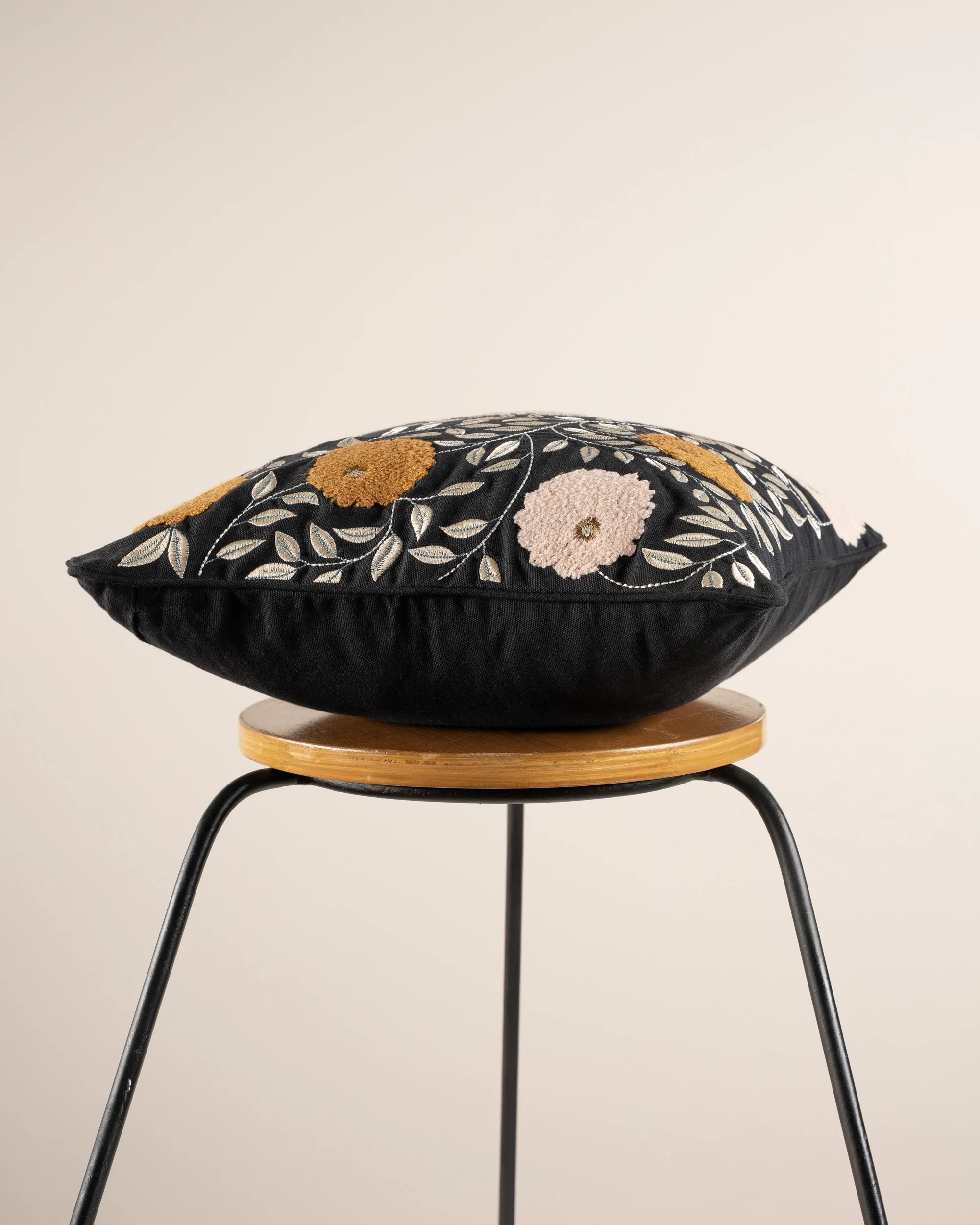 Cushion Cover - Black - Image 2