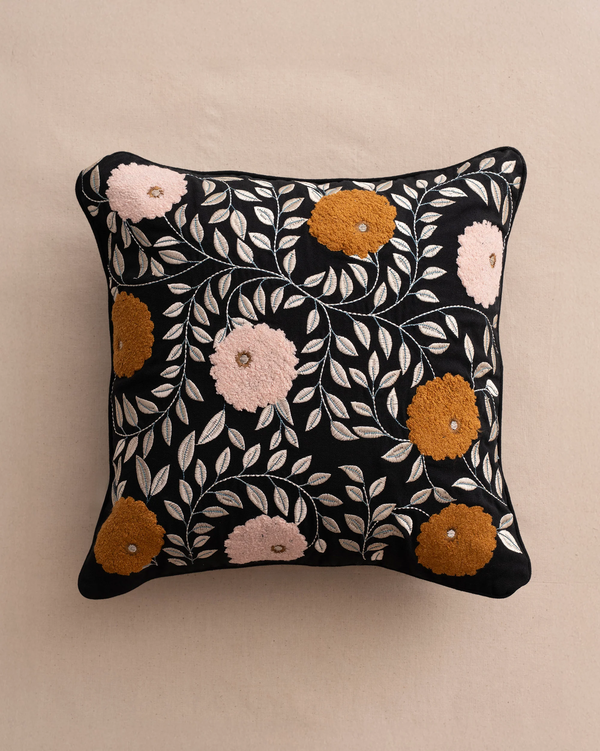 Cushion Cover - Black - Image 3