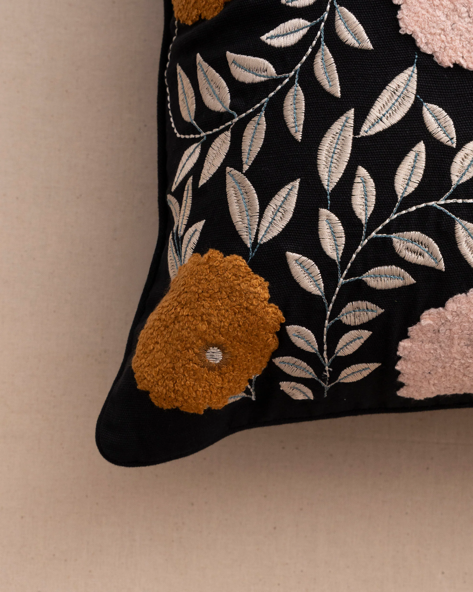 Cushion Cover - Black - Image 5
