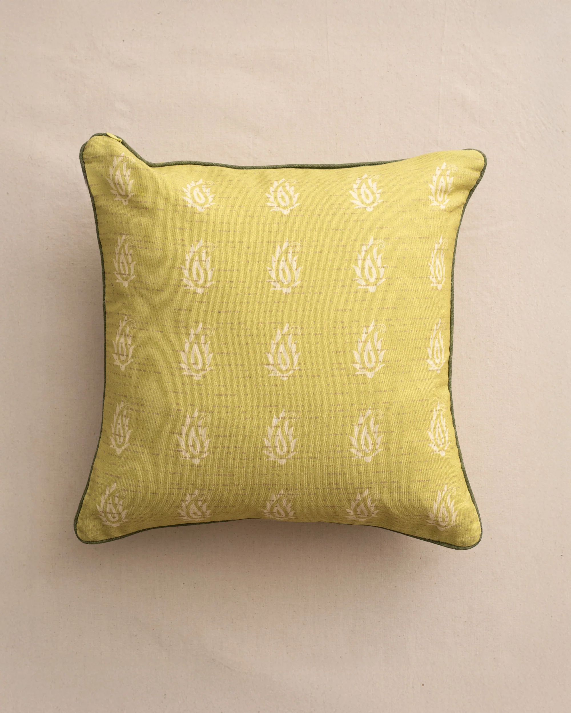 Cushion Cover - Lush Lime - Image 3