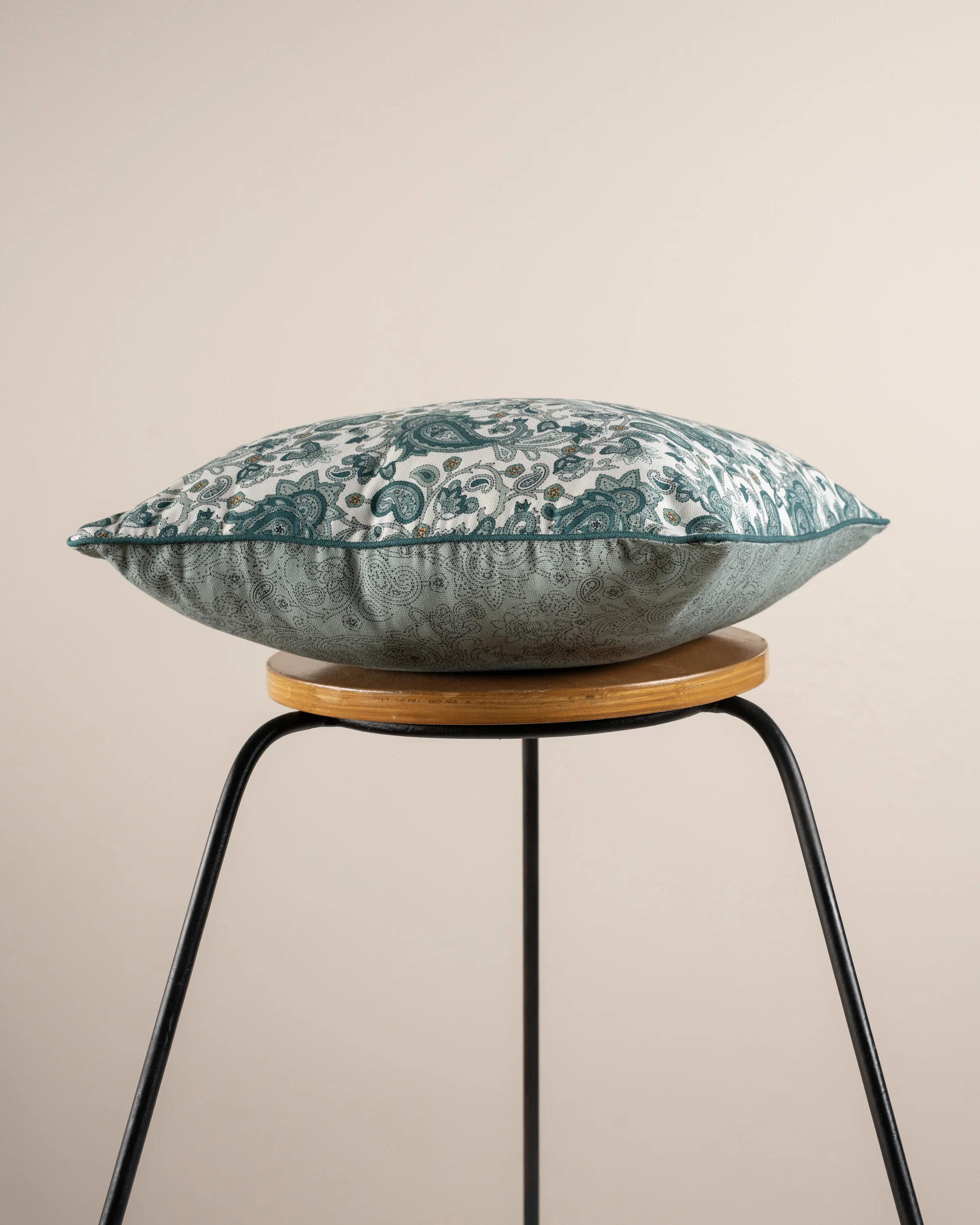 Cushion Cover - Dark Turquoise - Image 2