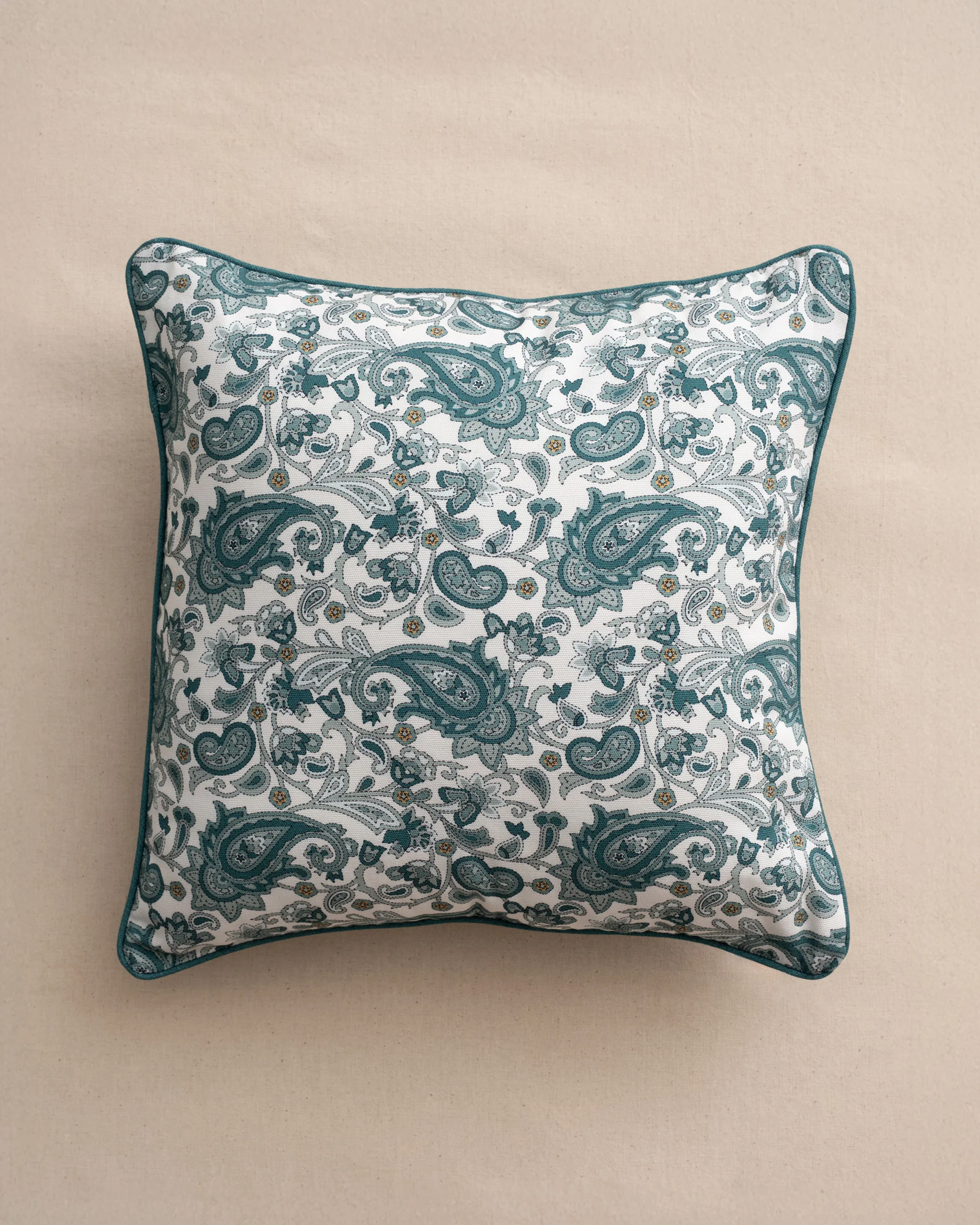 Cushion Cover - Dark Turquoise - Image 3