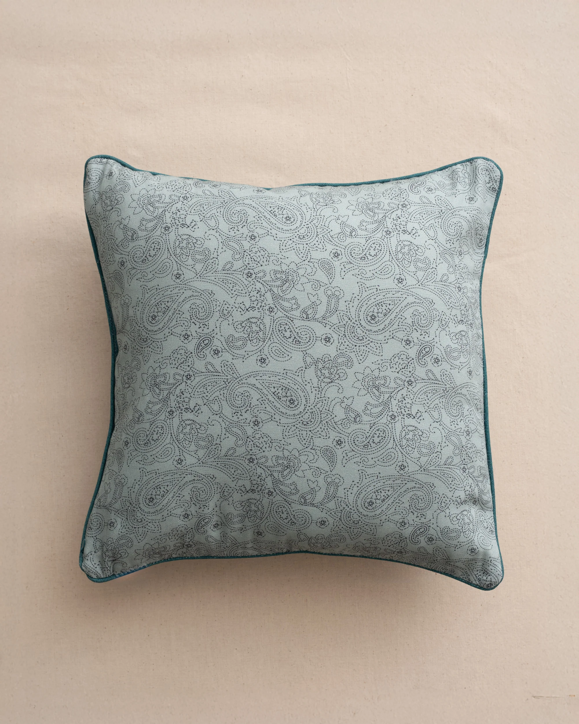 Cushion Cover - Dark Turquoise - Image 4