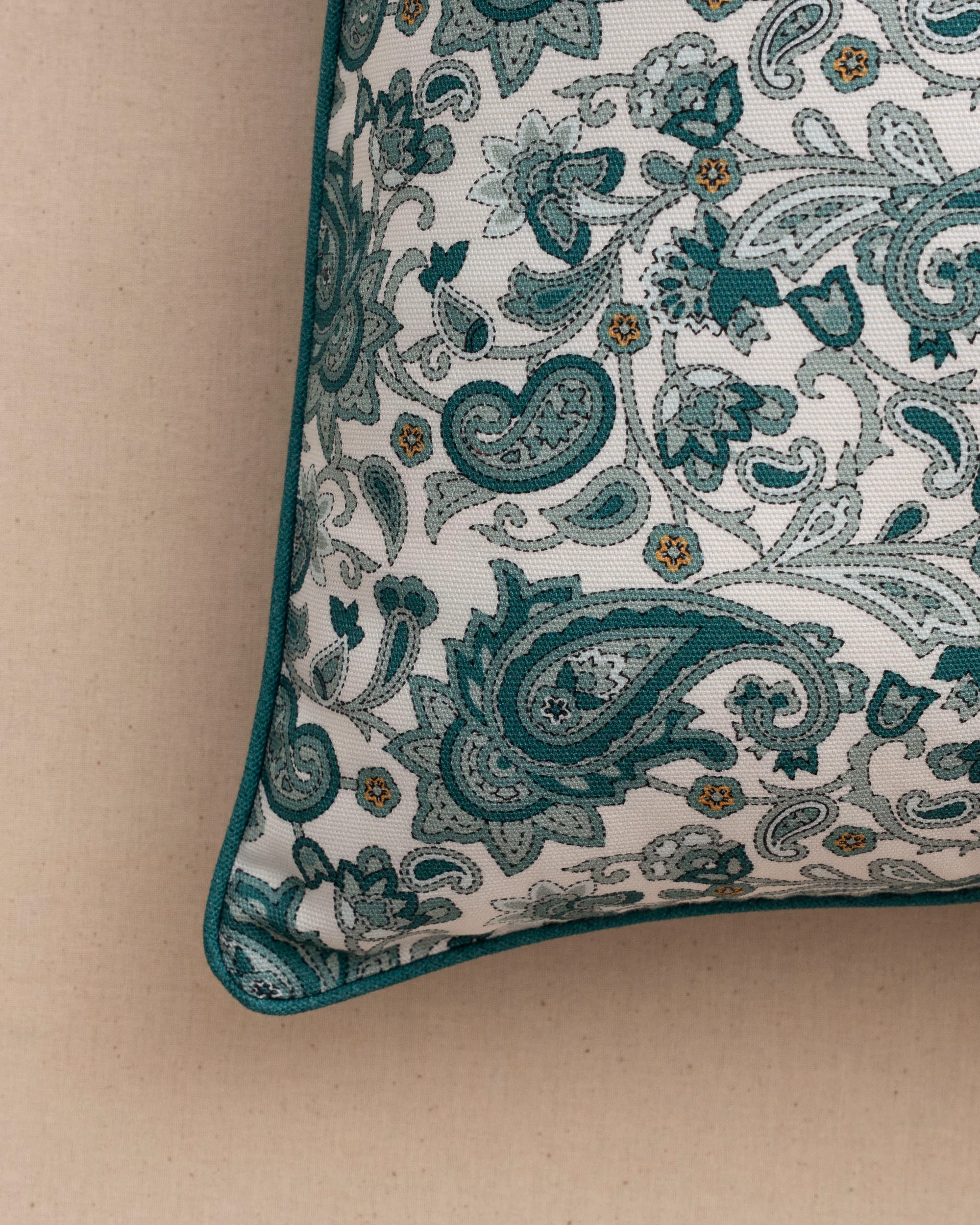 Cushion Cover - Dark Turquoise - Image 5
