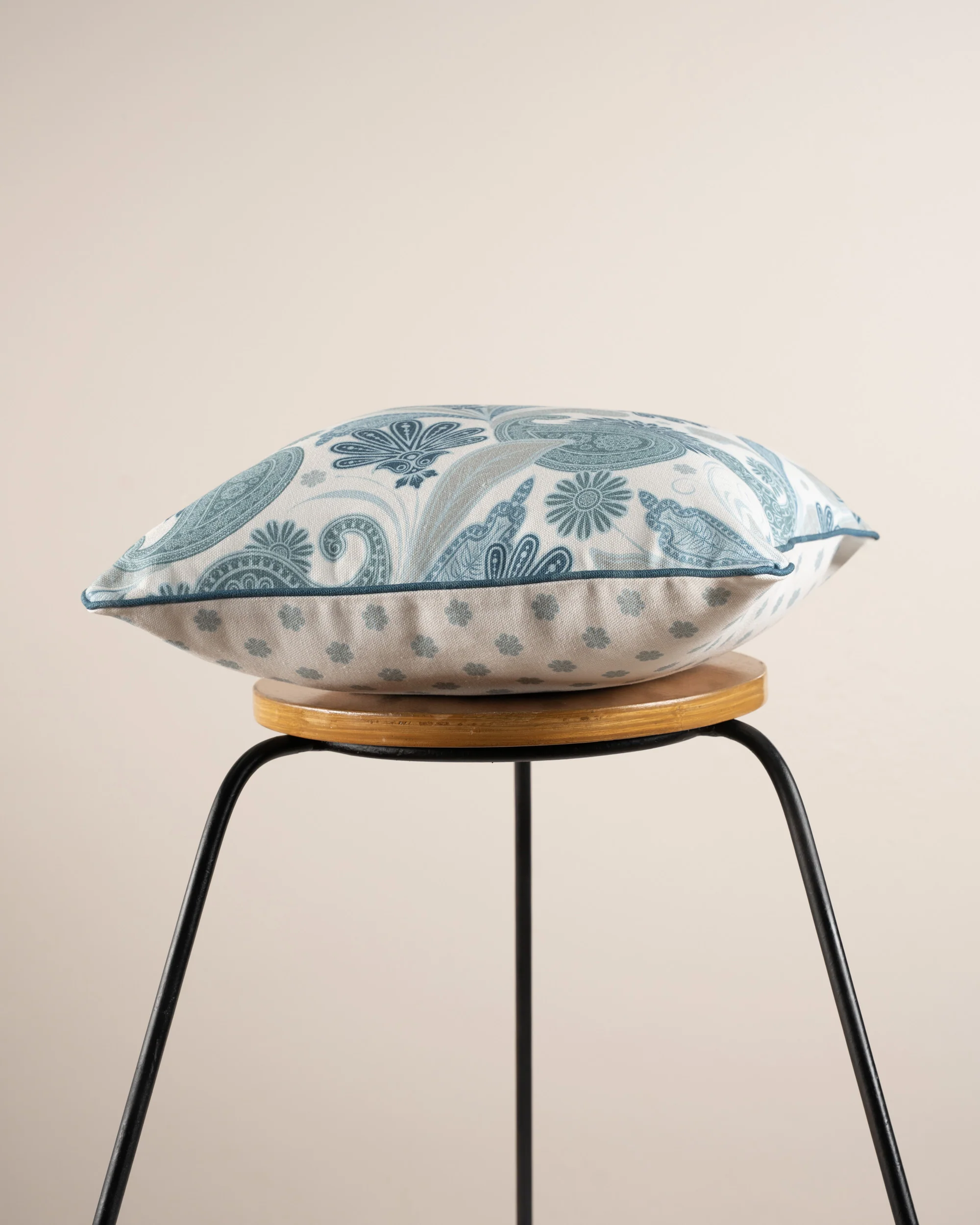 Cushion Cover - Maya Blue - Image 2