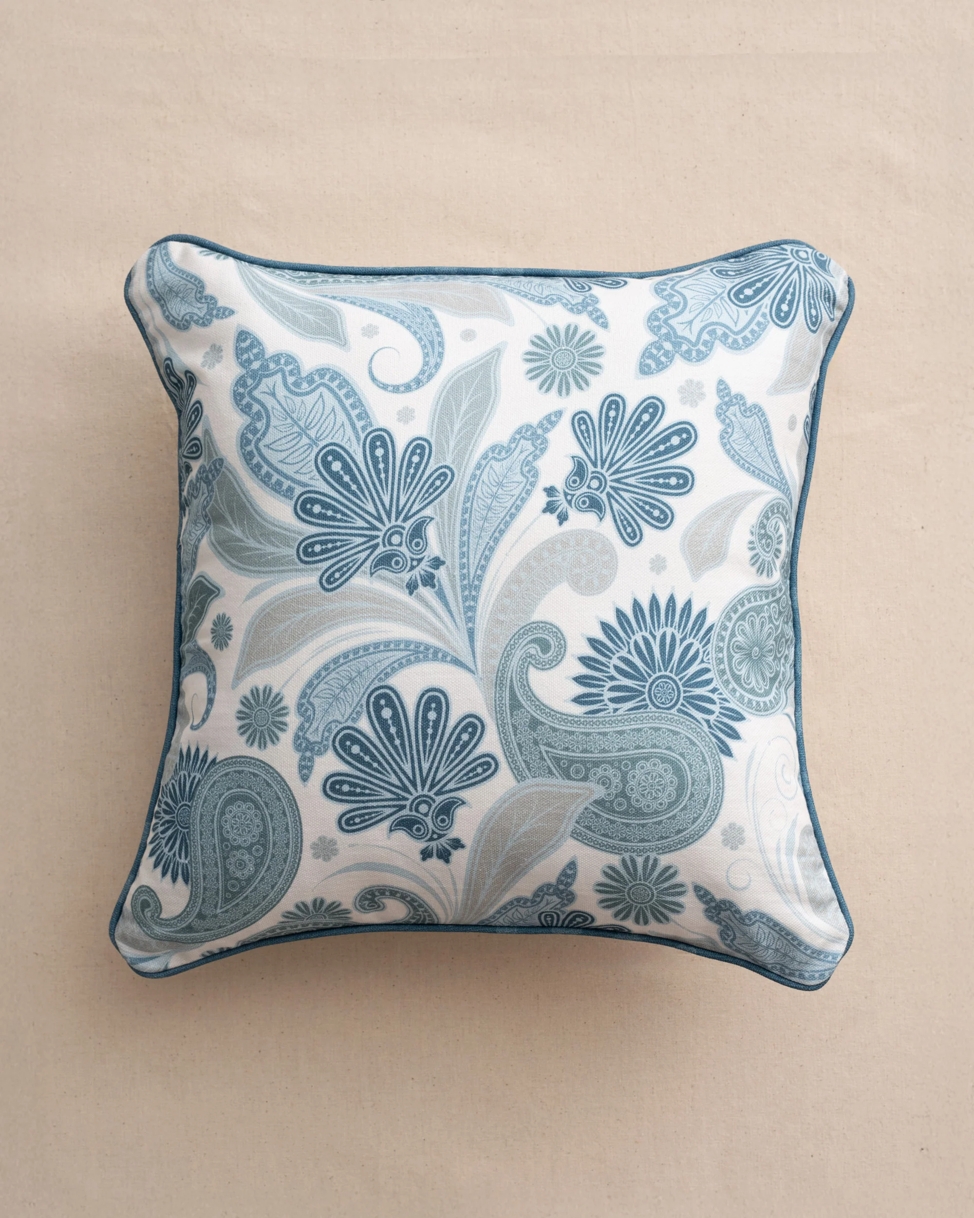 Cushion Cover - Maya Blue - Image 3