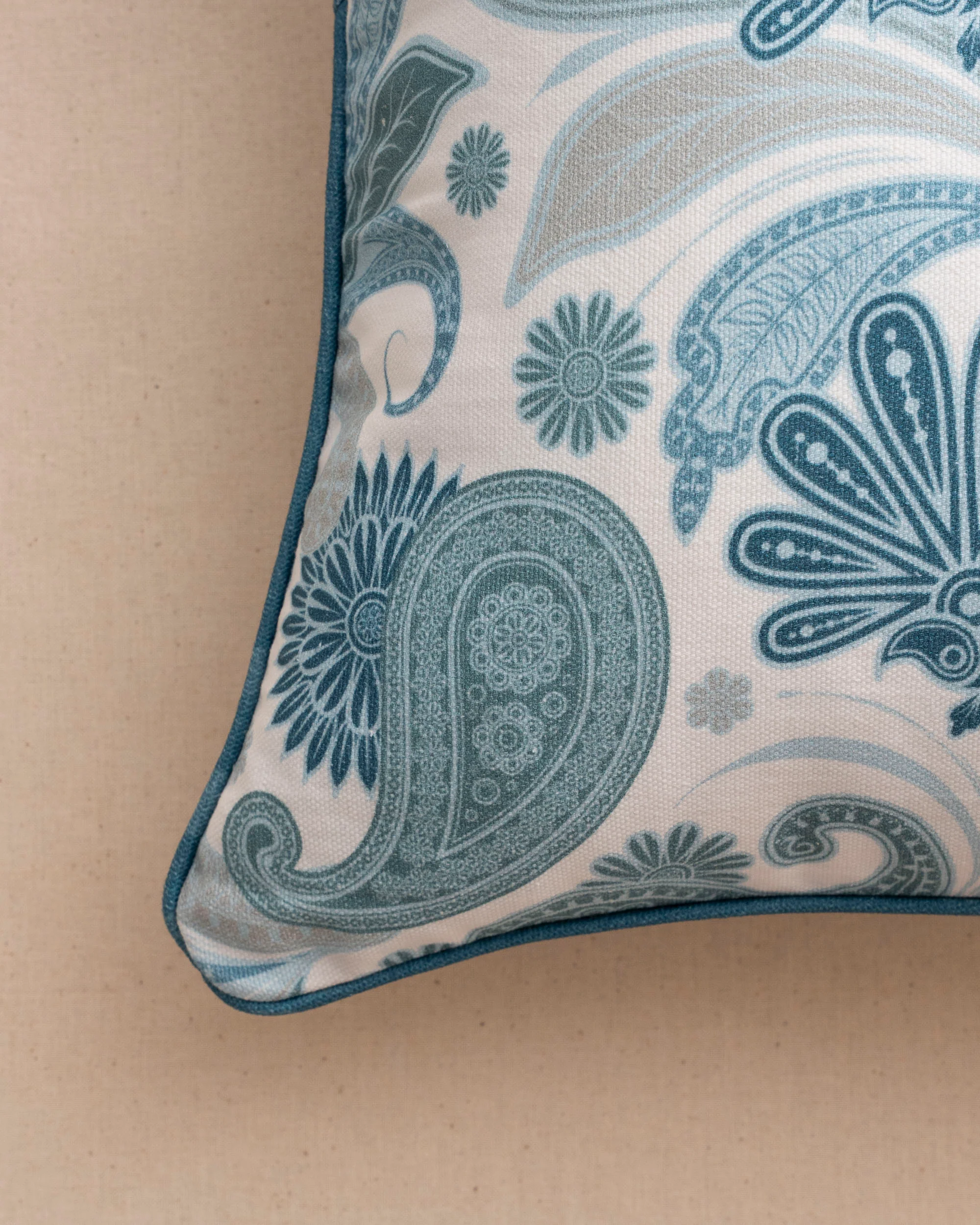 Cushion Cover - Maya Blue - Image 5