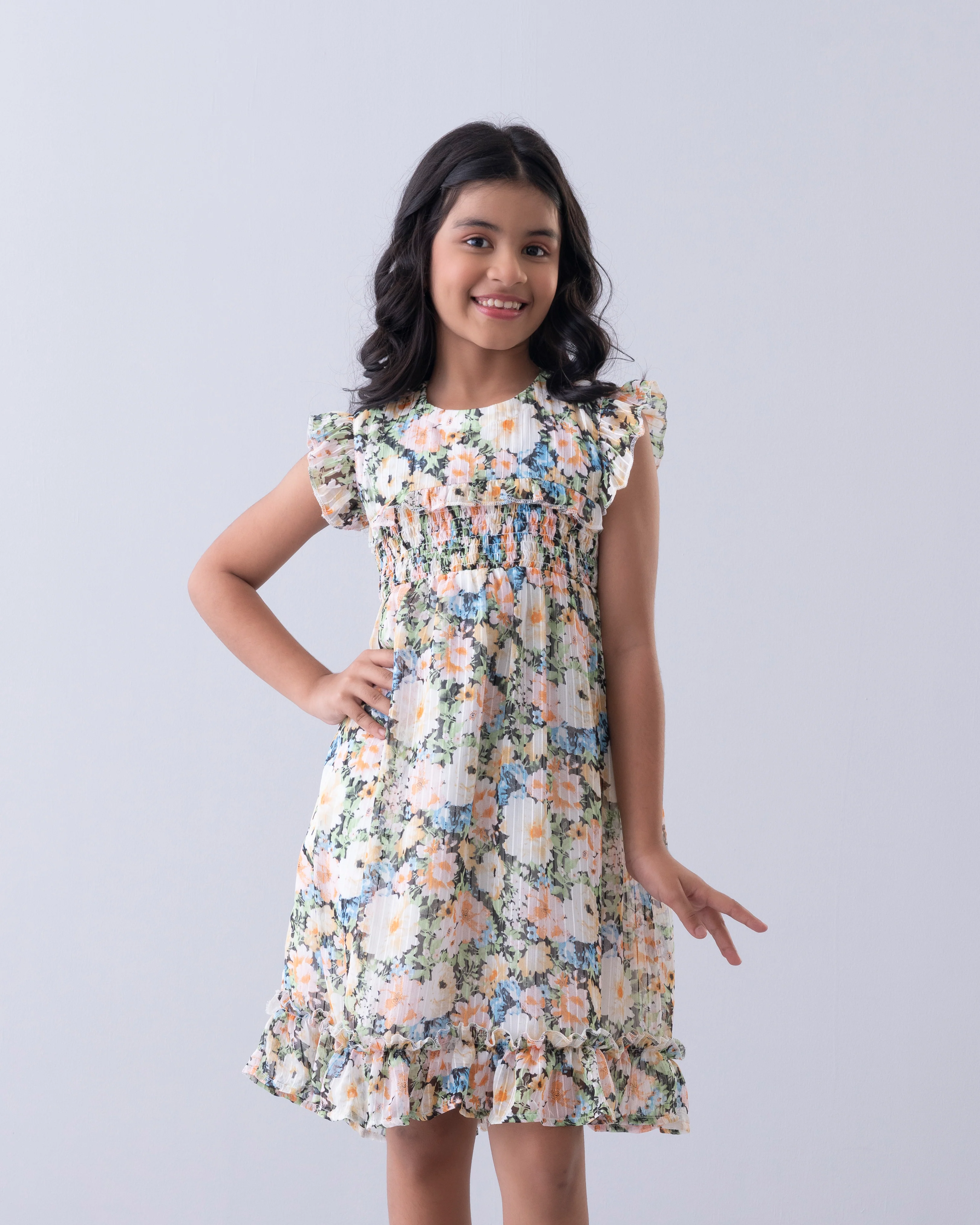 Girls' Dress (6-8 Years) - Image 2