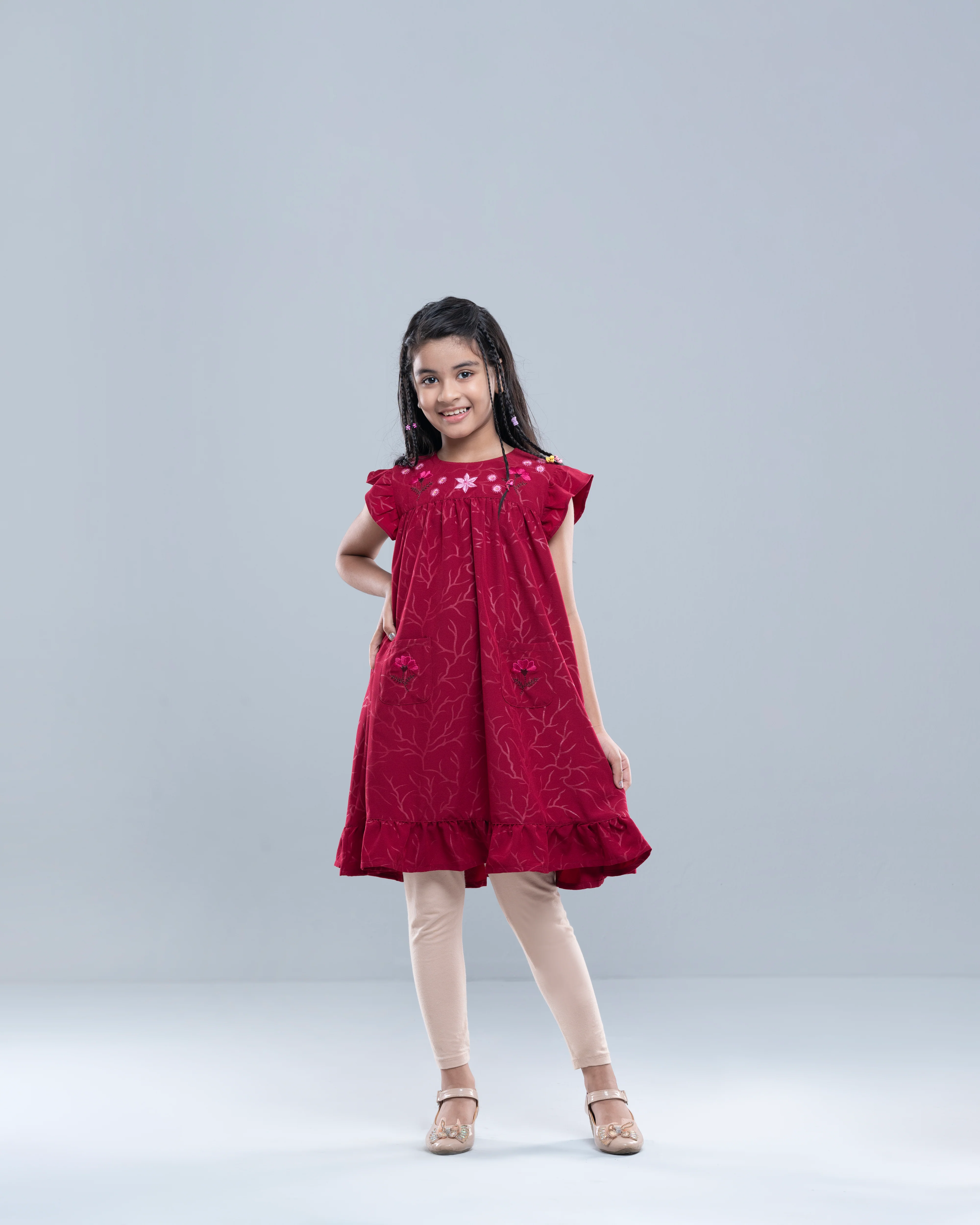 Girls' Dress (6-8 Years)