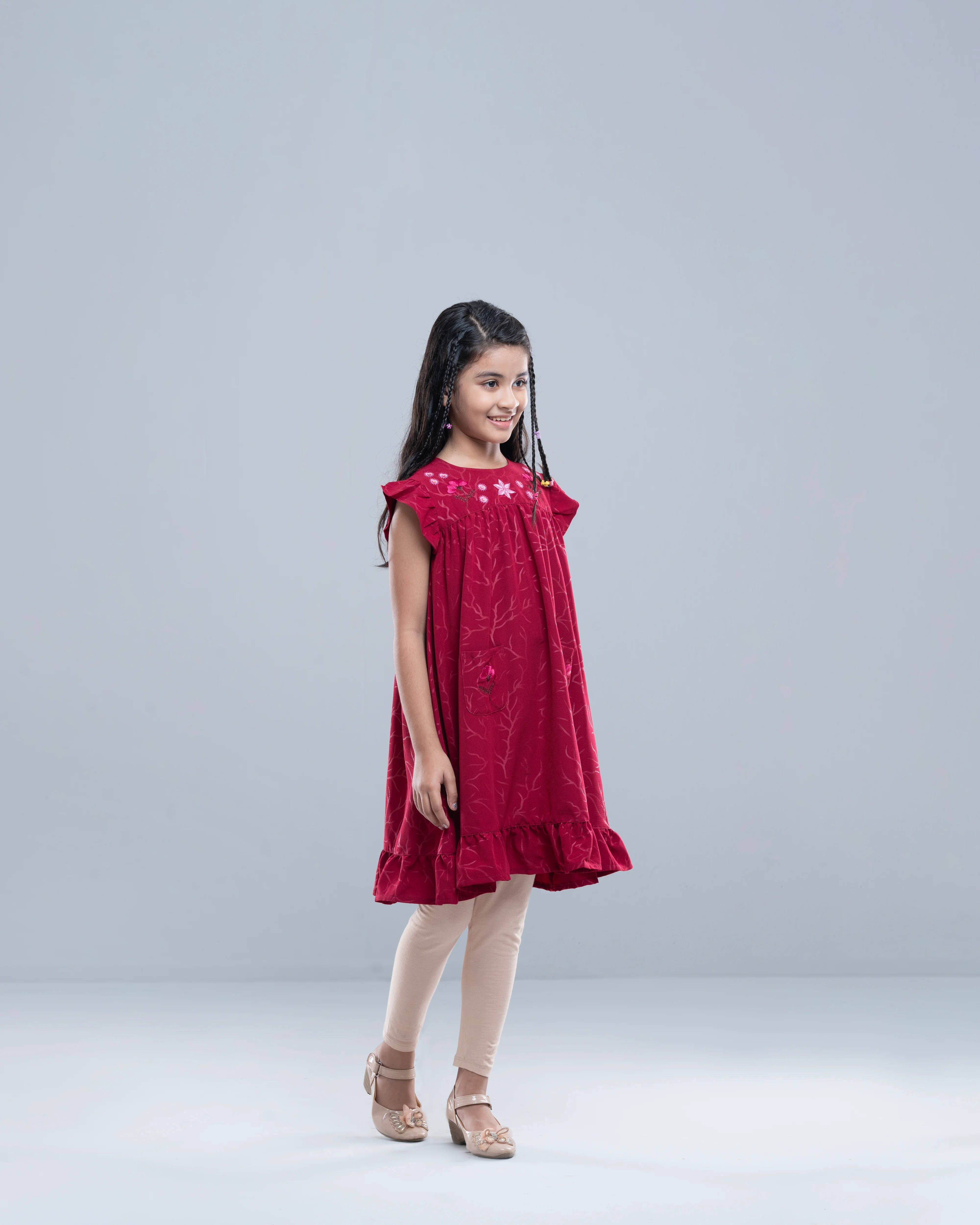 Girls' Dress (6-8 Years) - Image 3