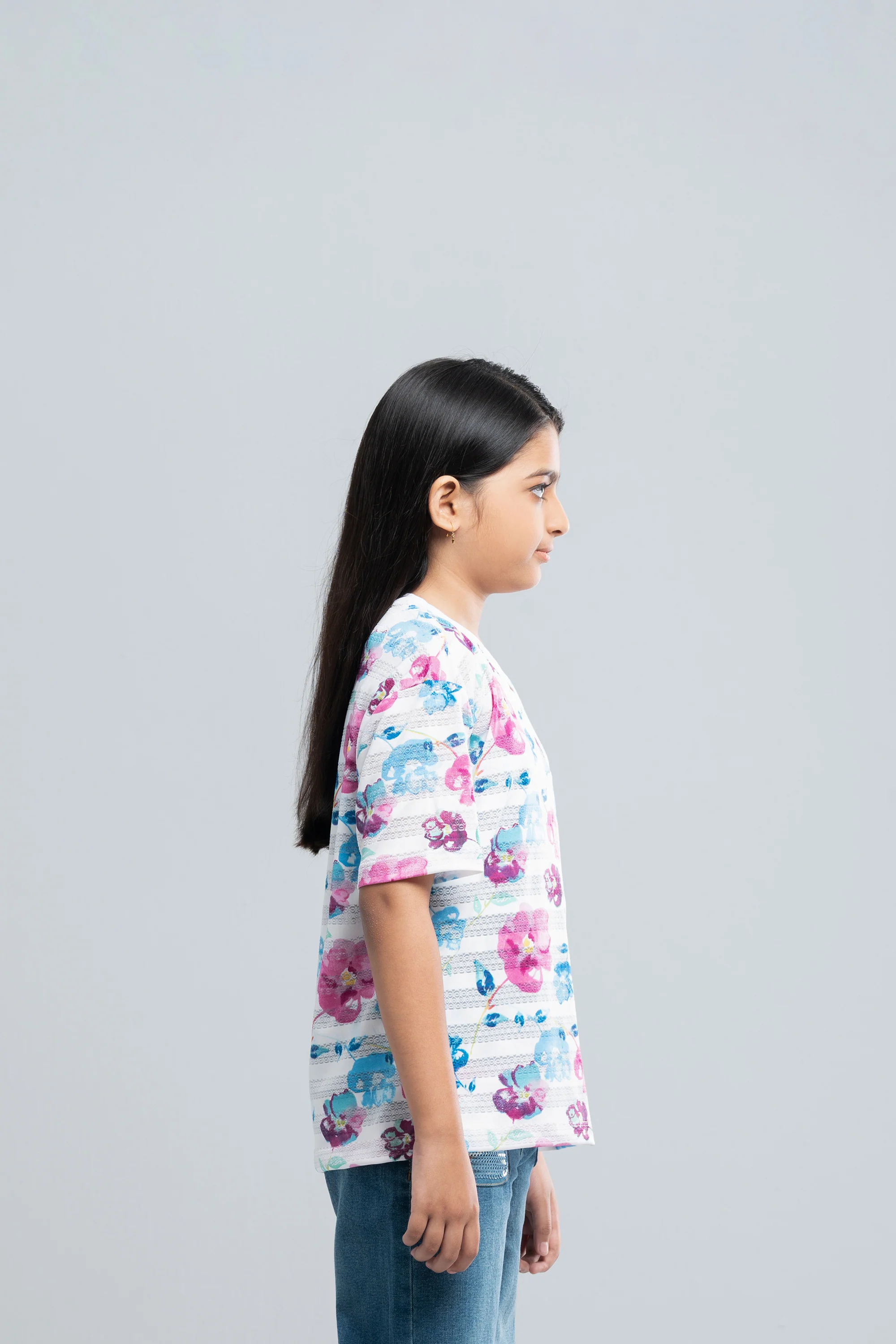 Girls' Athleisure T-Shirt (2-4 Years) - Image 3