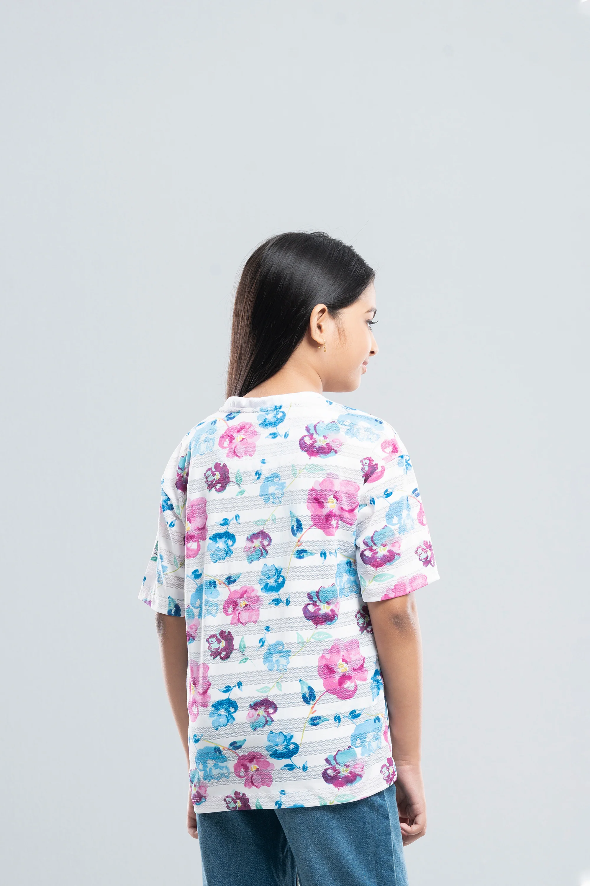 Girls' Athleisure T-Shirt (2-4 Years) - Image 4
