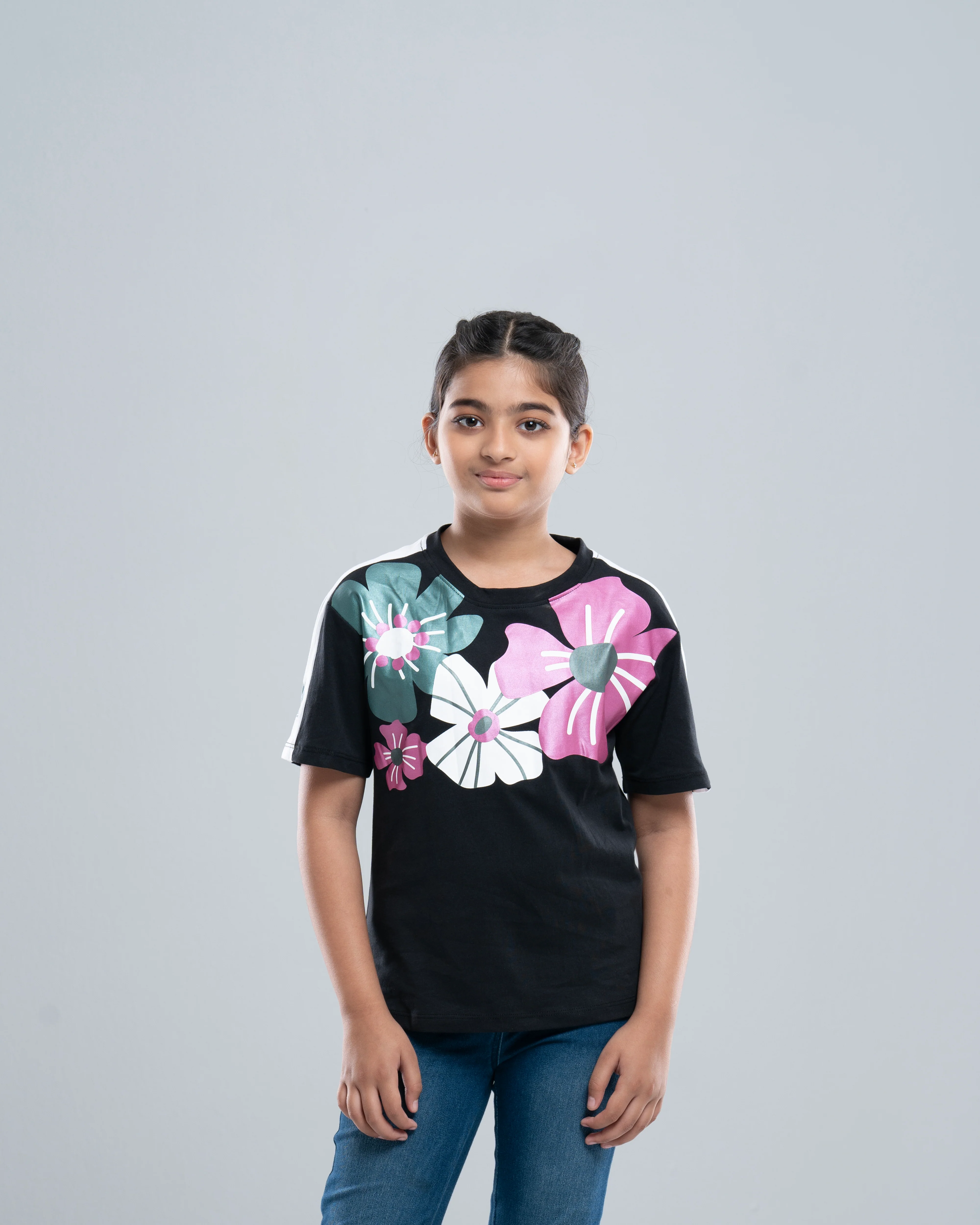 Girls' Athleisure T-Shirt (6-8 Years) - Image 2