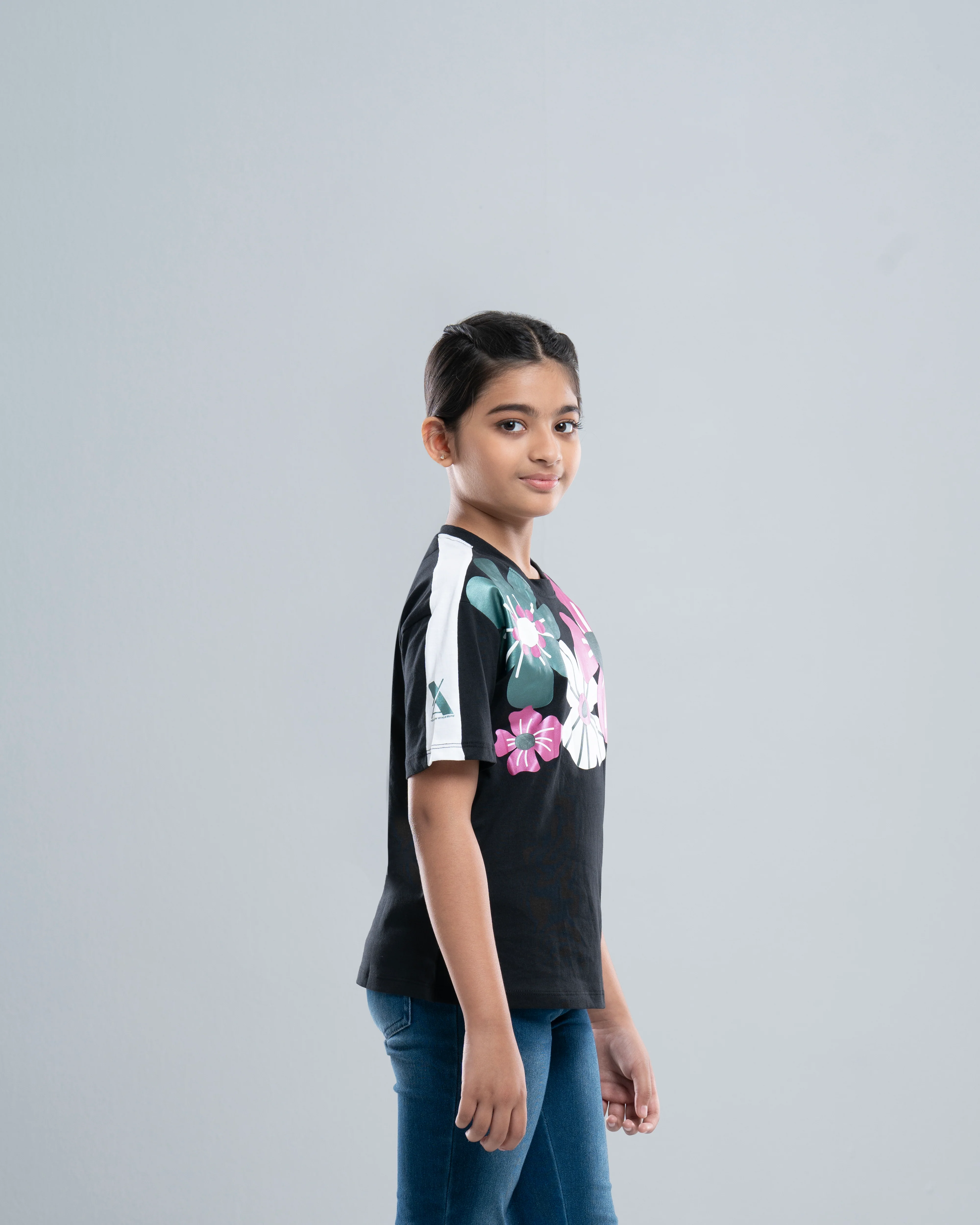 Girls' Athleisure T-Shirt (6-8 Years) - Image 3