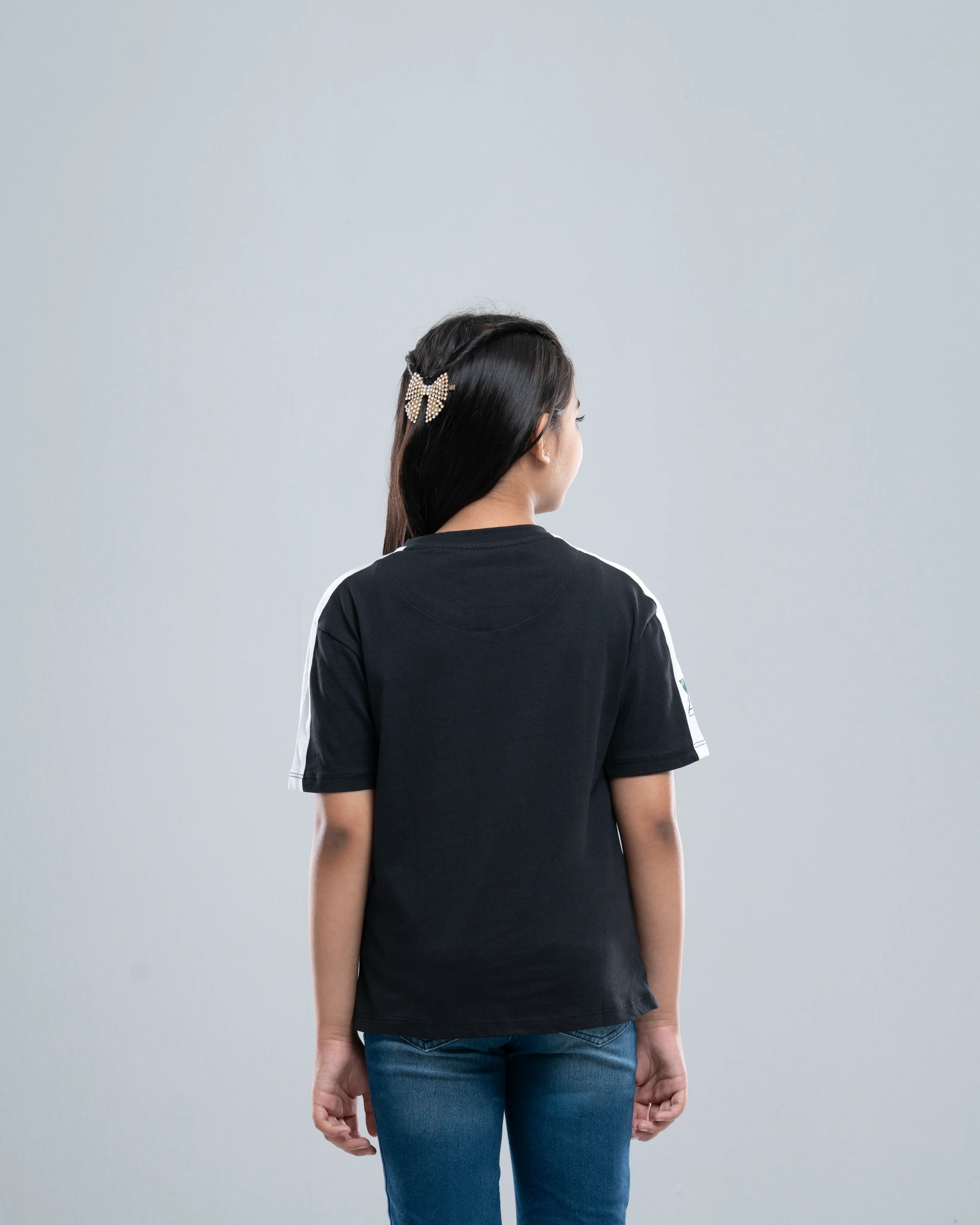 Girls' Athleisure T-Shirt (6-8 Years) - Image 4