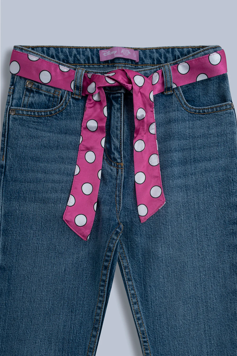 Girls Denim Bottom (6-8 Years) - Image 3