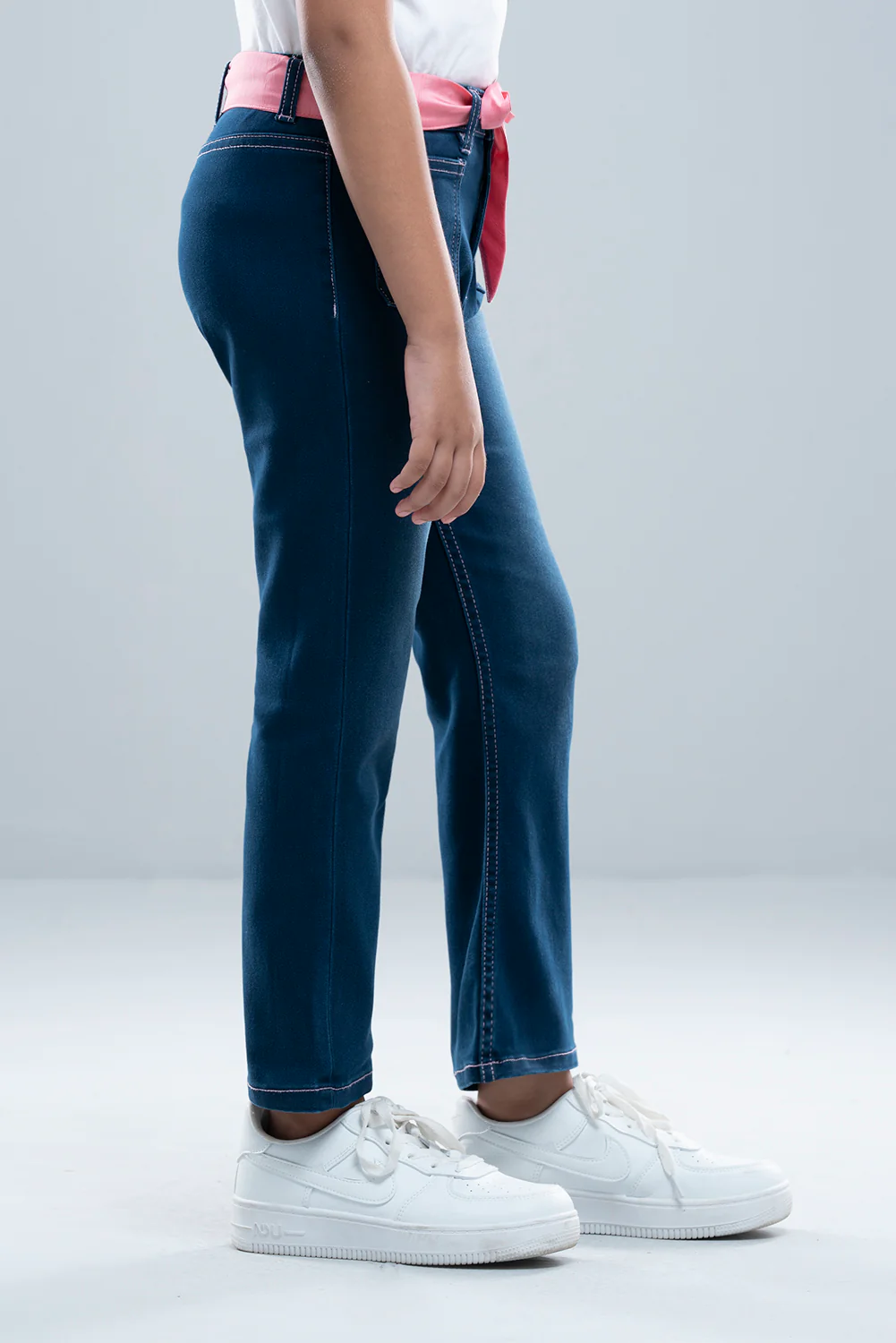 Girls' Denim Bottom (2-4 Years) - Image 3