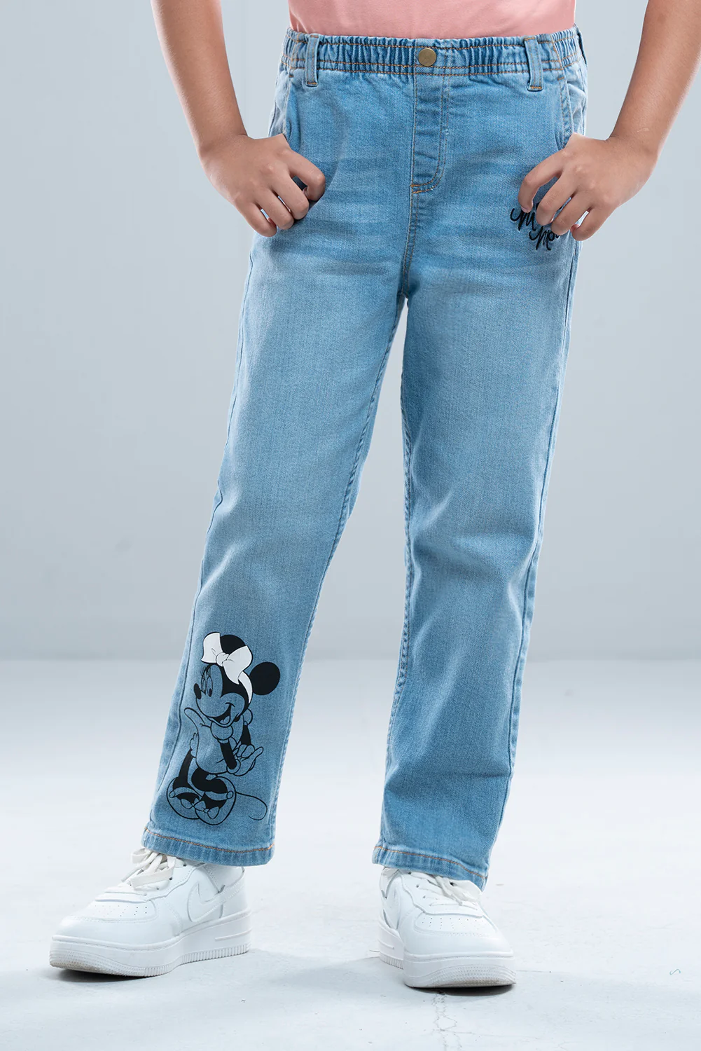 Girls Denim Bottom (6-8 Years) - Disney