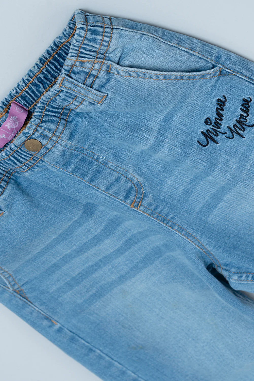 Girls Denim Bottom (6-8 Years) - Disney - Image 6