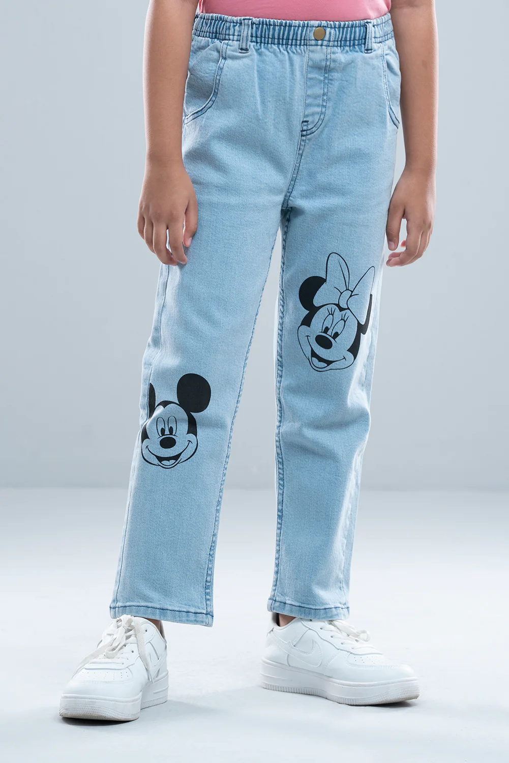 Girls Denim Bottom (6-8 Years) - Disney