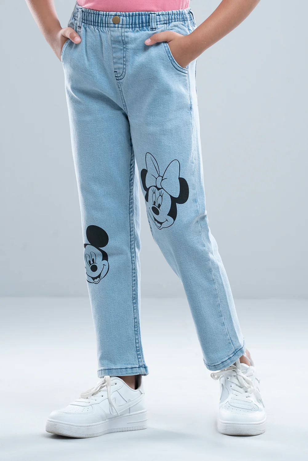 Girls Denim Bottom (6-8 Years) - Disney - Image 2