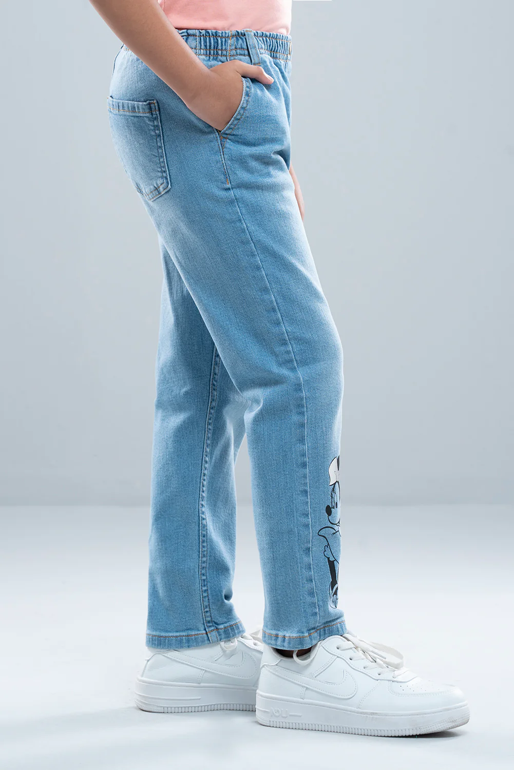 Girls Denim Bottom (2-4 Years) - Disney - Image 3