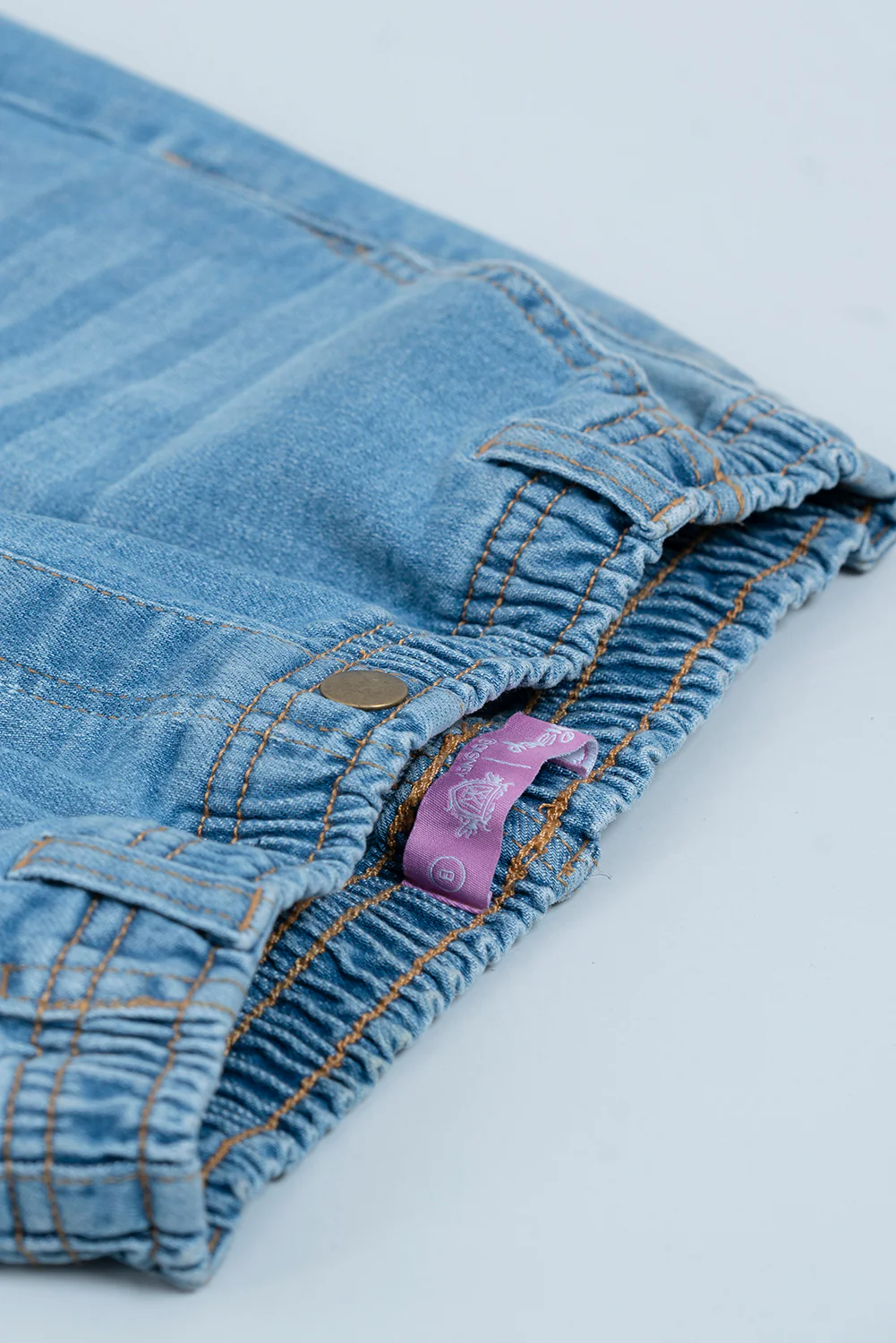 Girls Denim Bottom (2-4 Years) - Disney - Image 5