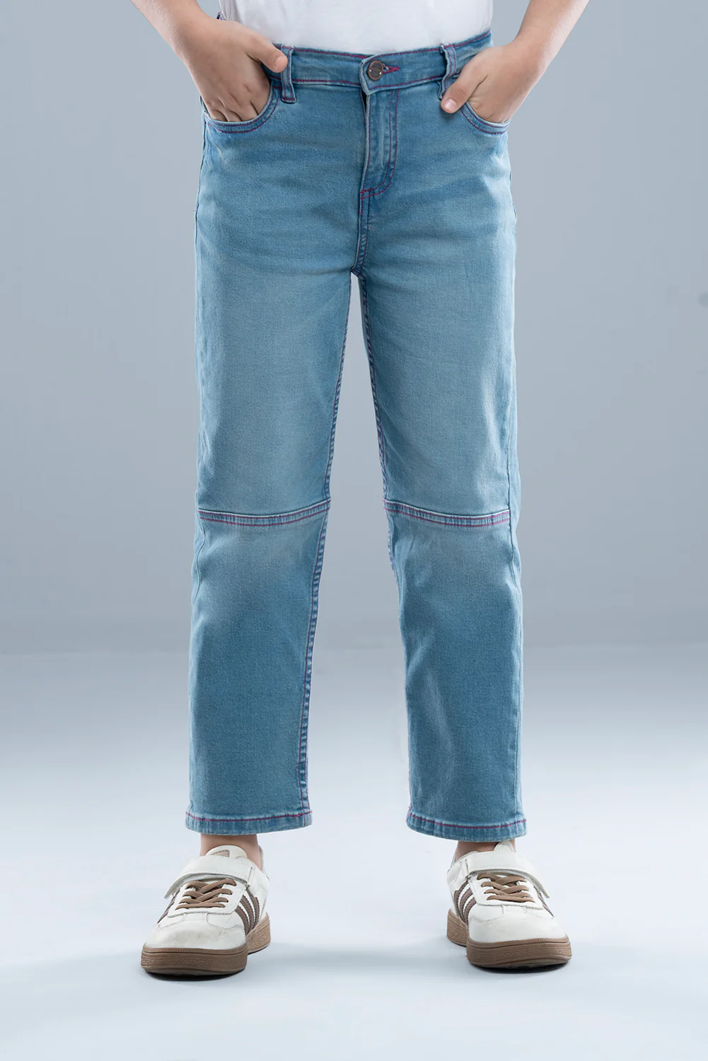 Girls' Denim Bottom (6-8 Years) - Image 2