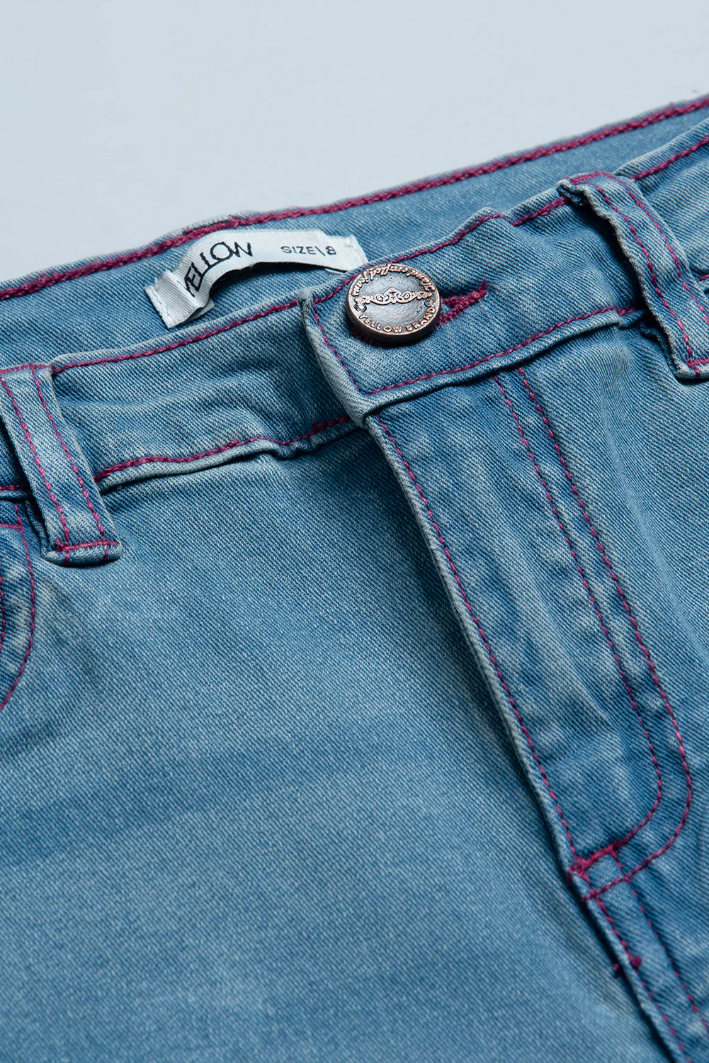 Girls' Denim Bottom (6-8 Years) - Image 6