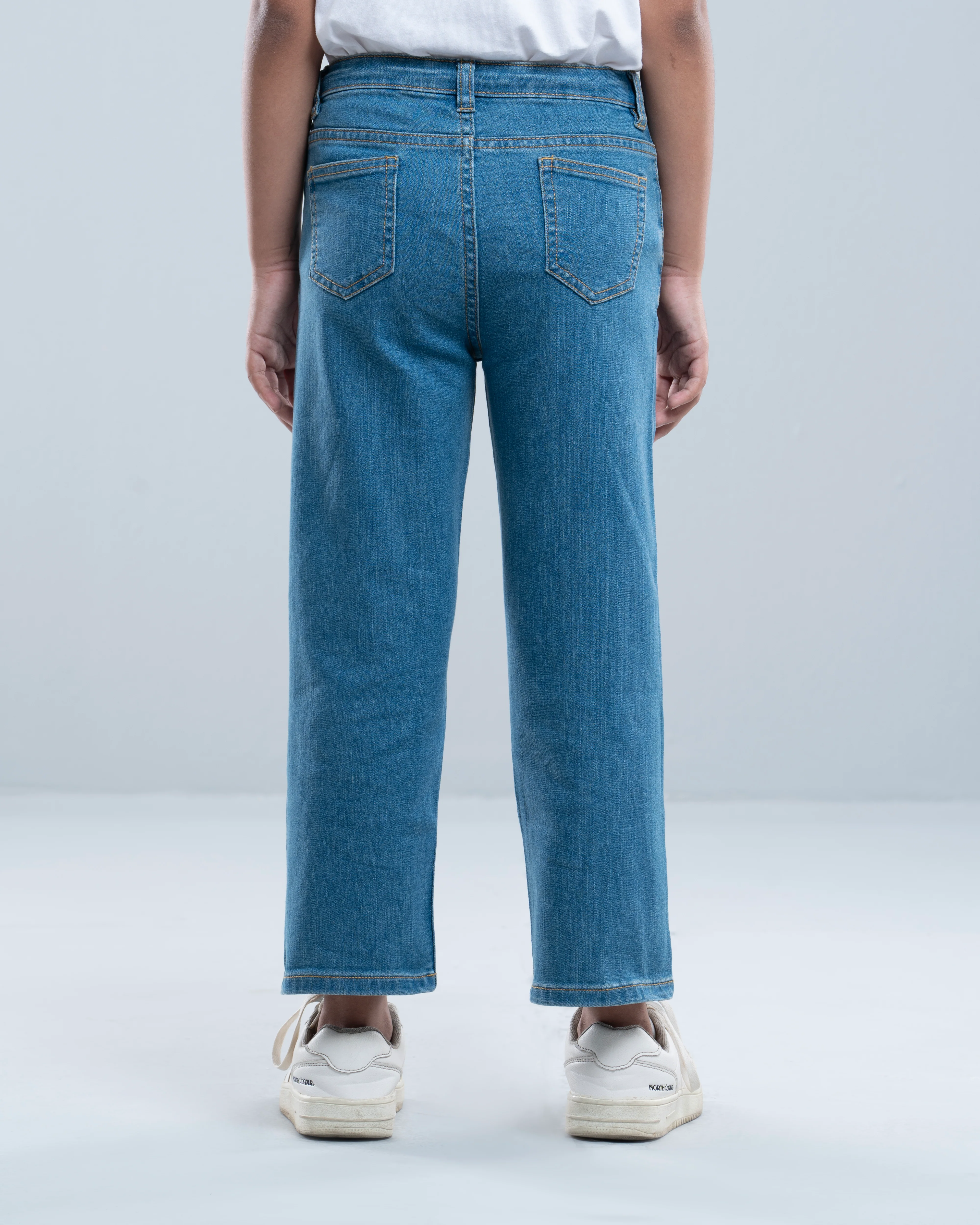 Girls' Denim Bottom (2-4 Years) - Image 4