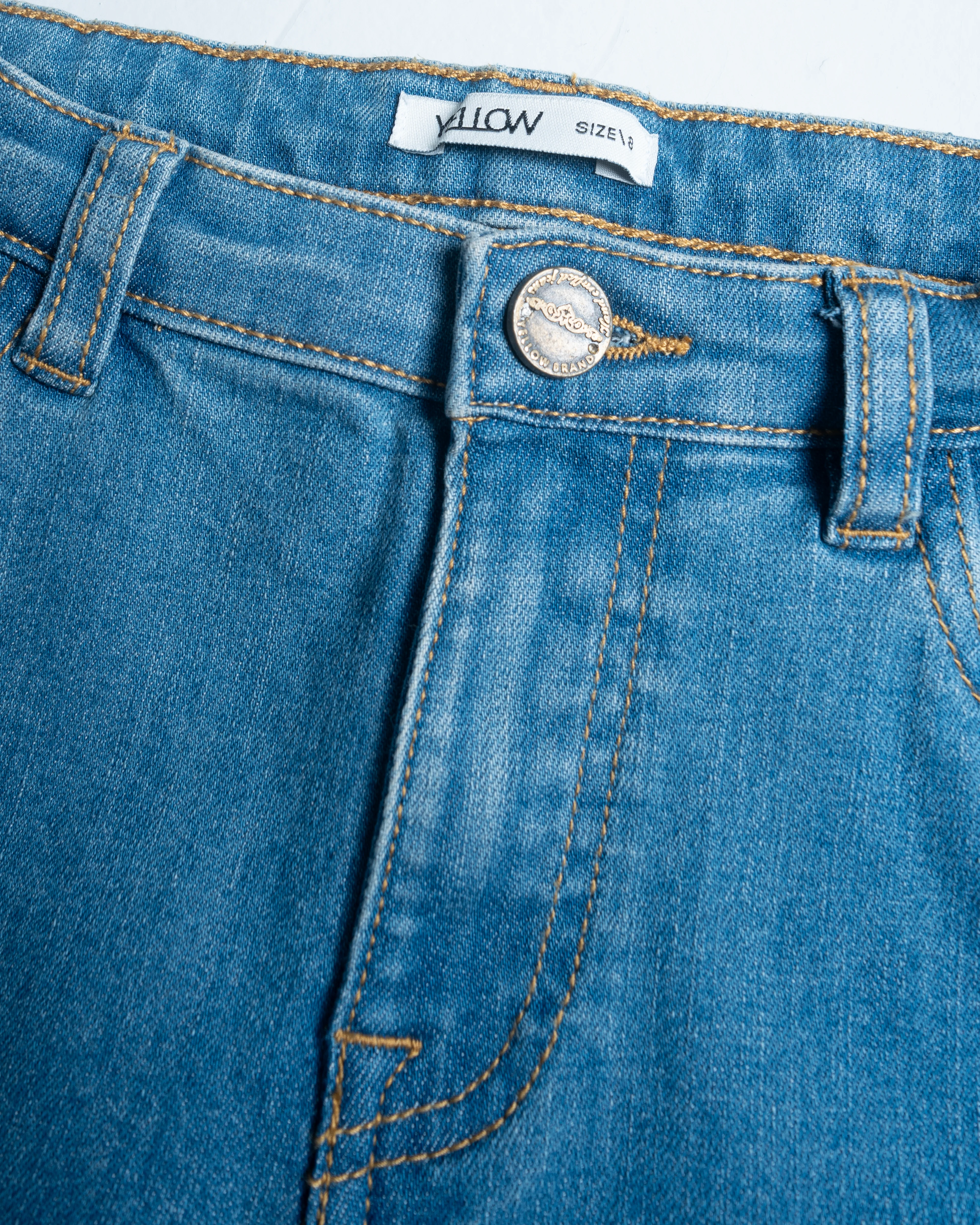 Girls' Denim Bottom (2-4 Years) - Image 7