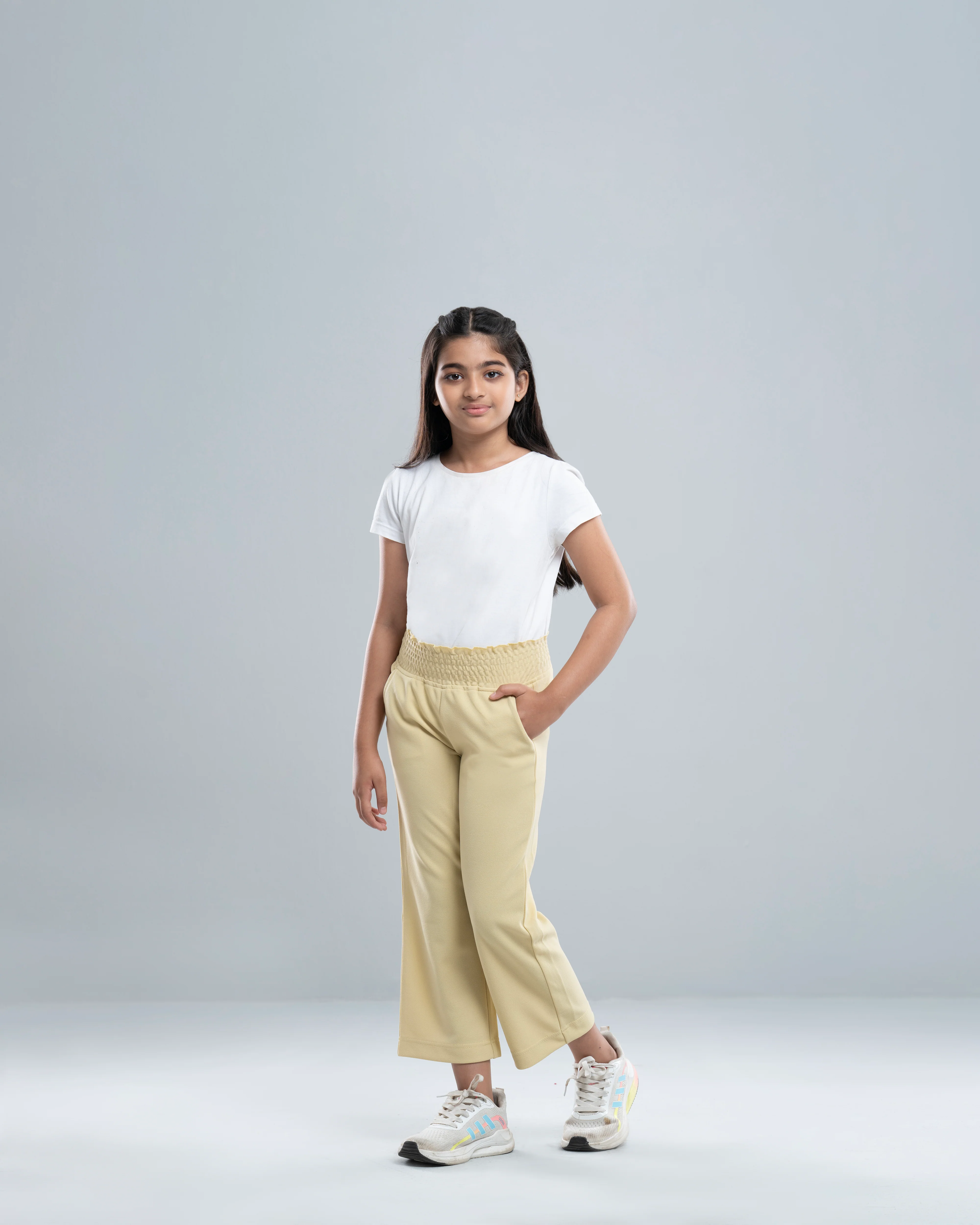 Girls' Woven Pants (2-4 Years) - Image 2