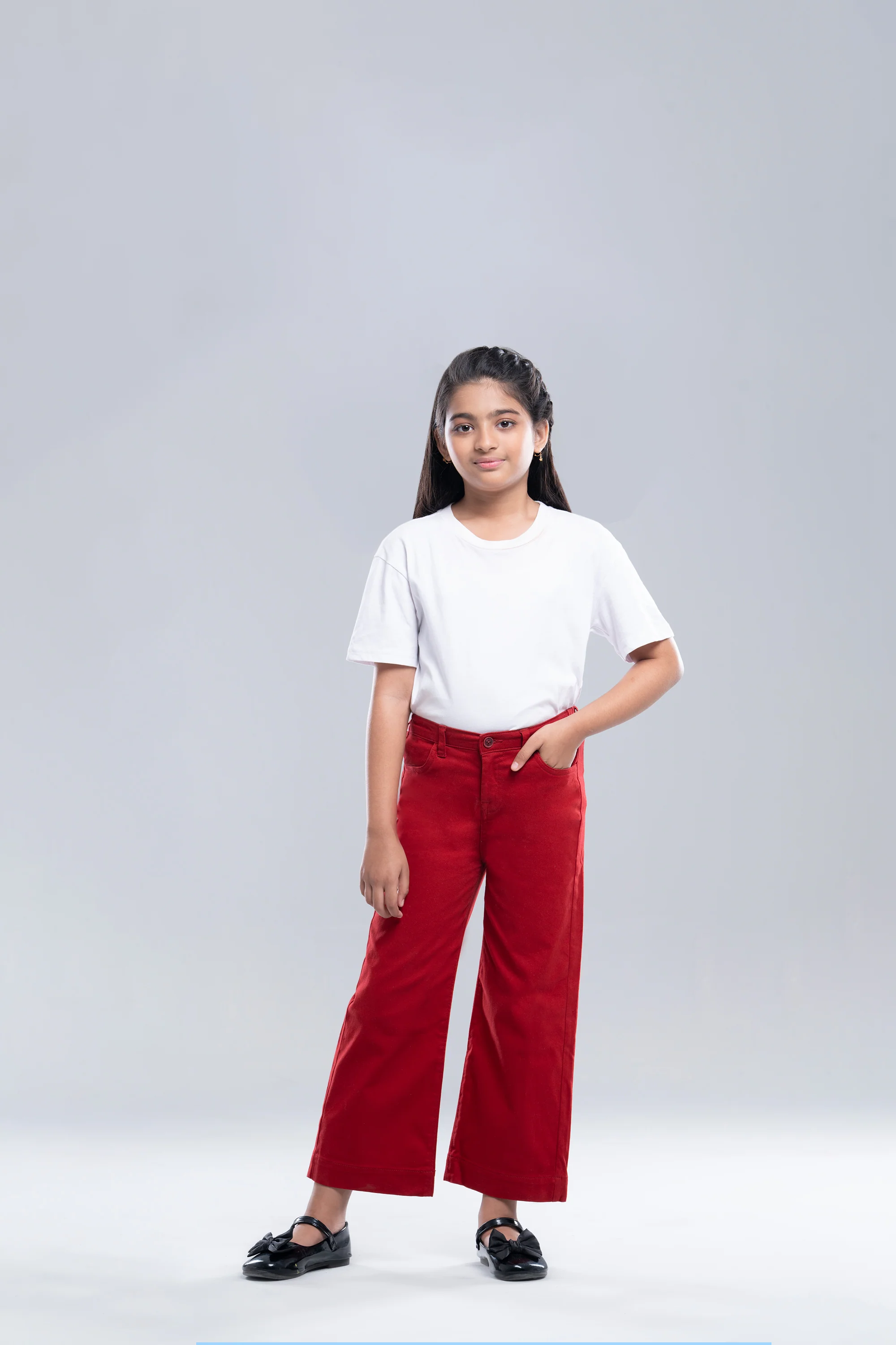 Girls Woven Pant (6-8 Years) - Image 2
