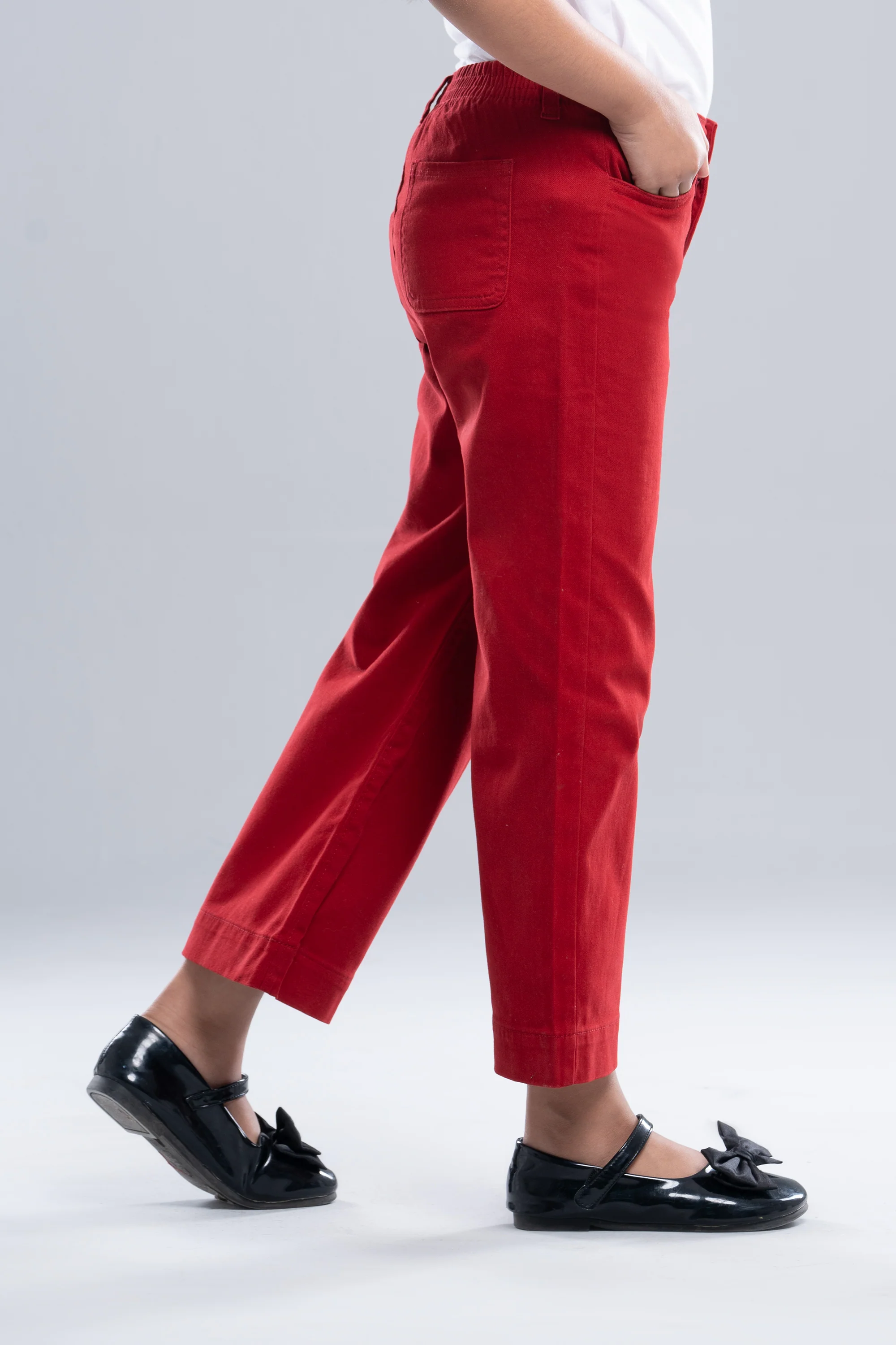 Girls Woven Pant (6-8 Years) - Image 3