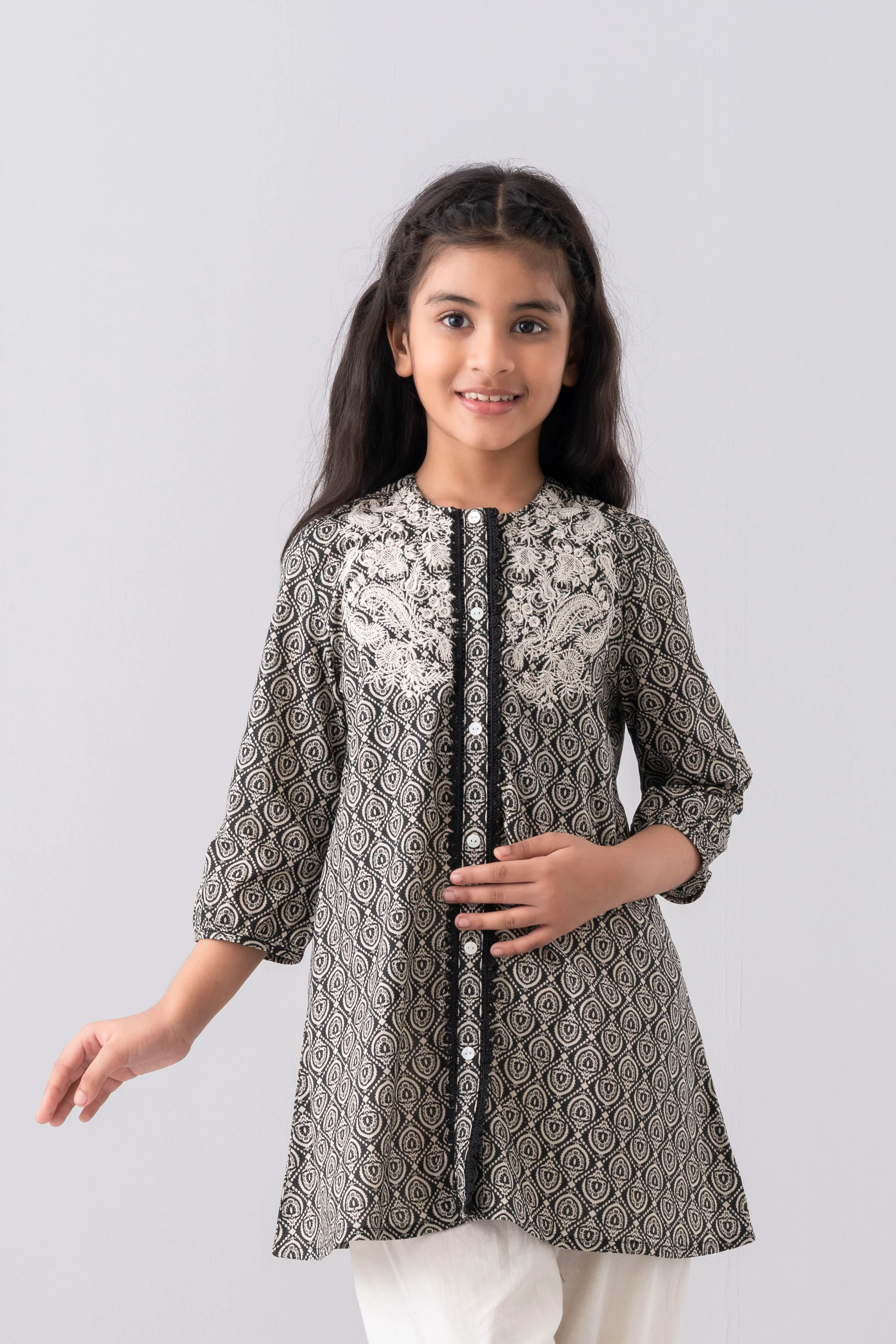 Girls Ethnic Frock (2-4 Years) - Image 10