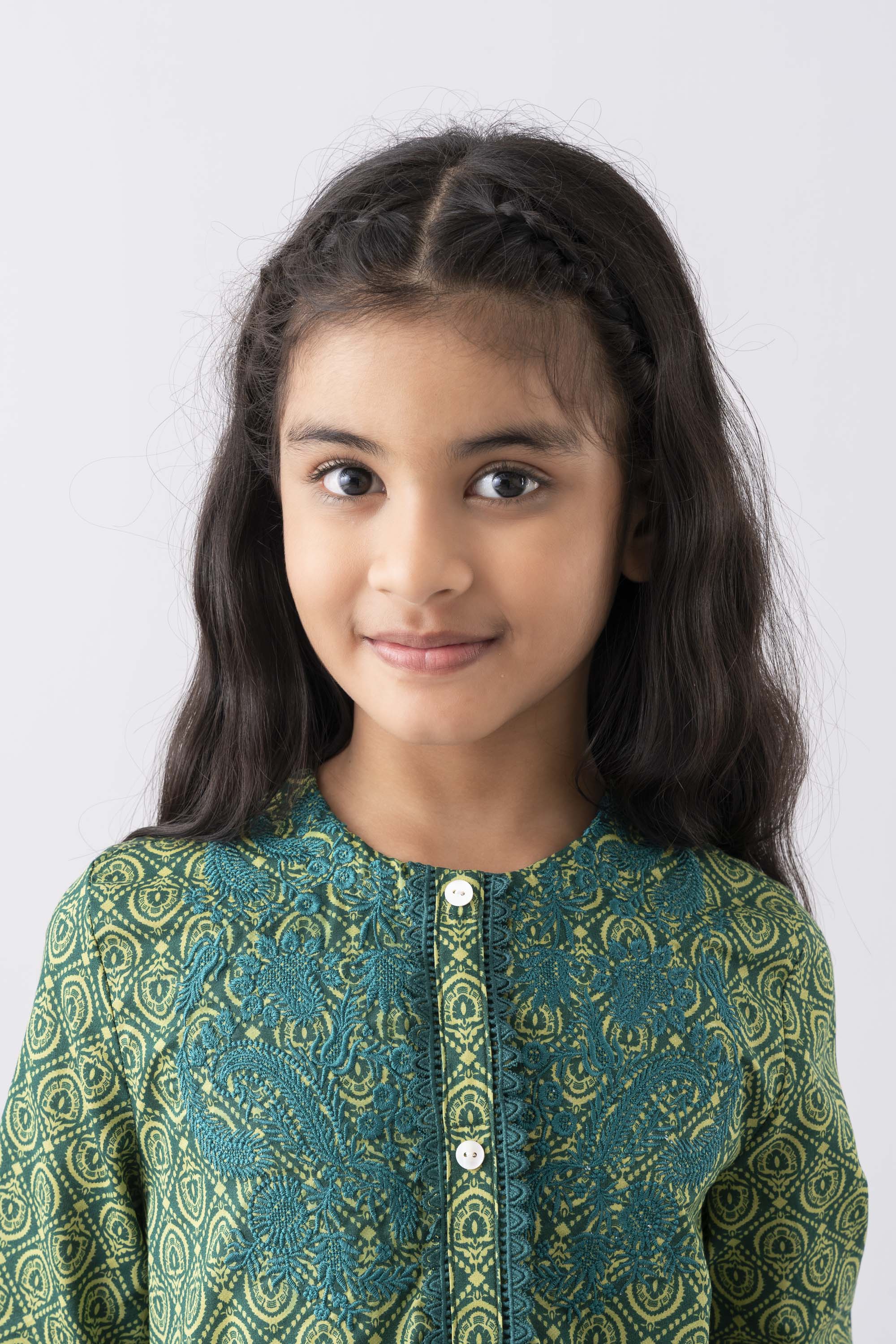 Girls Ethnic Frock (2-4 Years) - Image 5