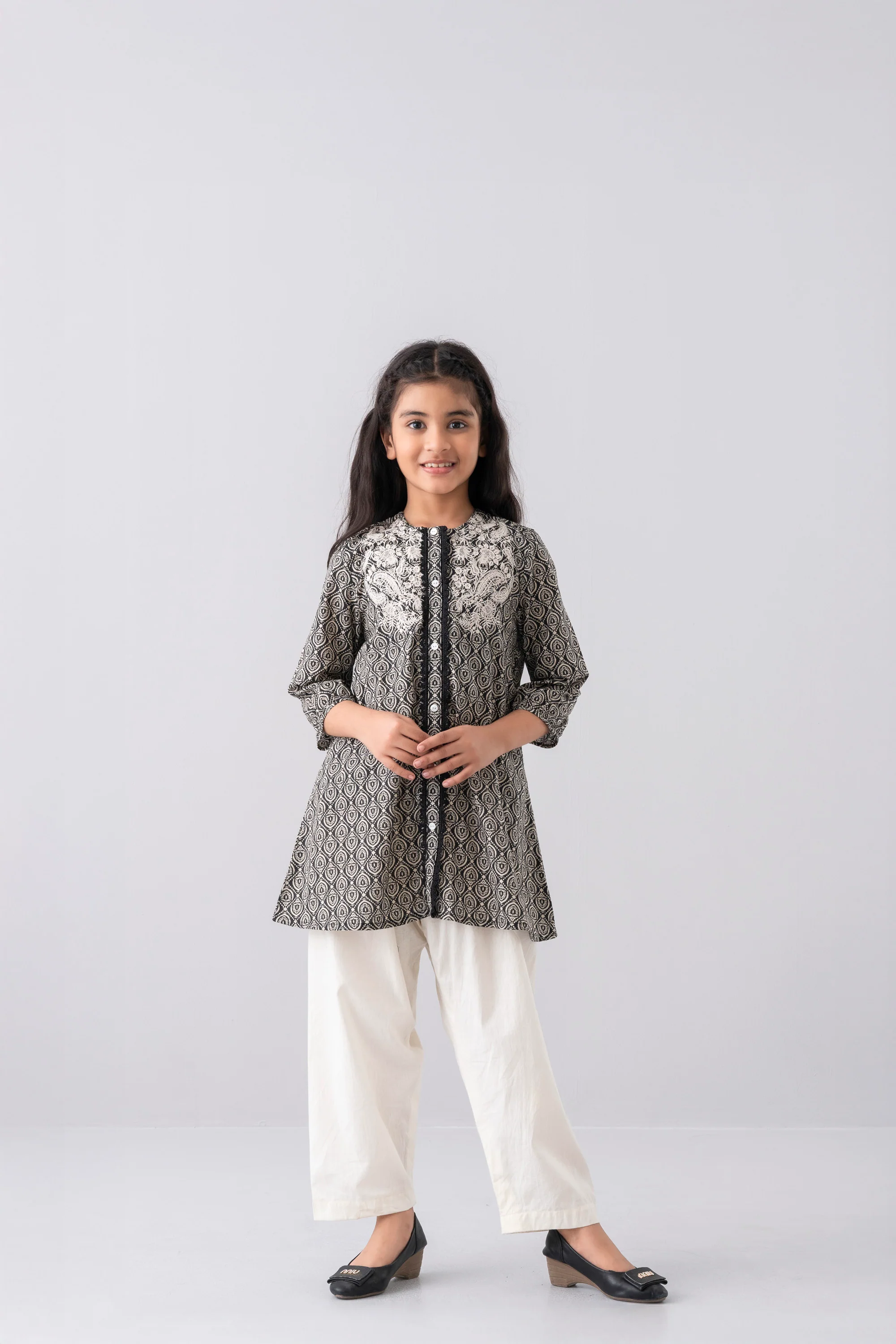 Girls Ethnic Frock (2-4 Years) - Image 8