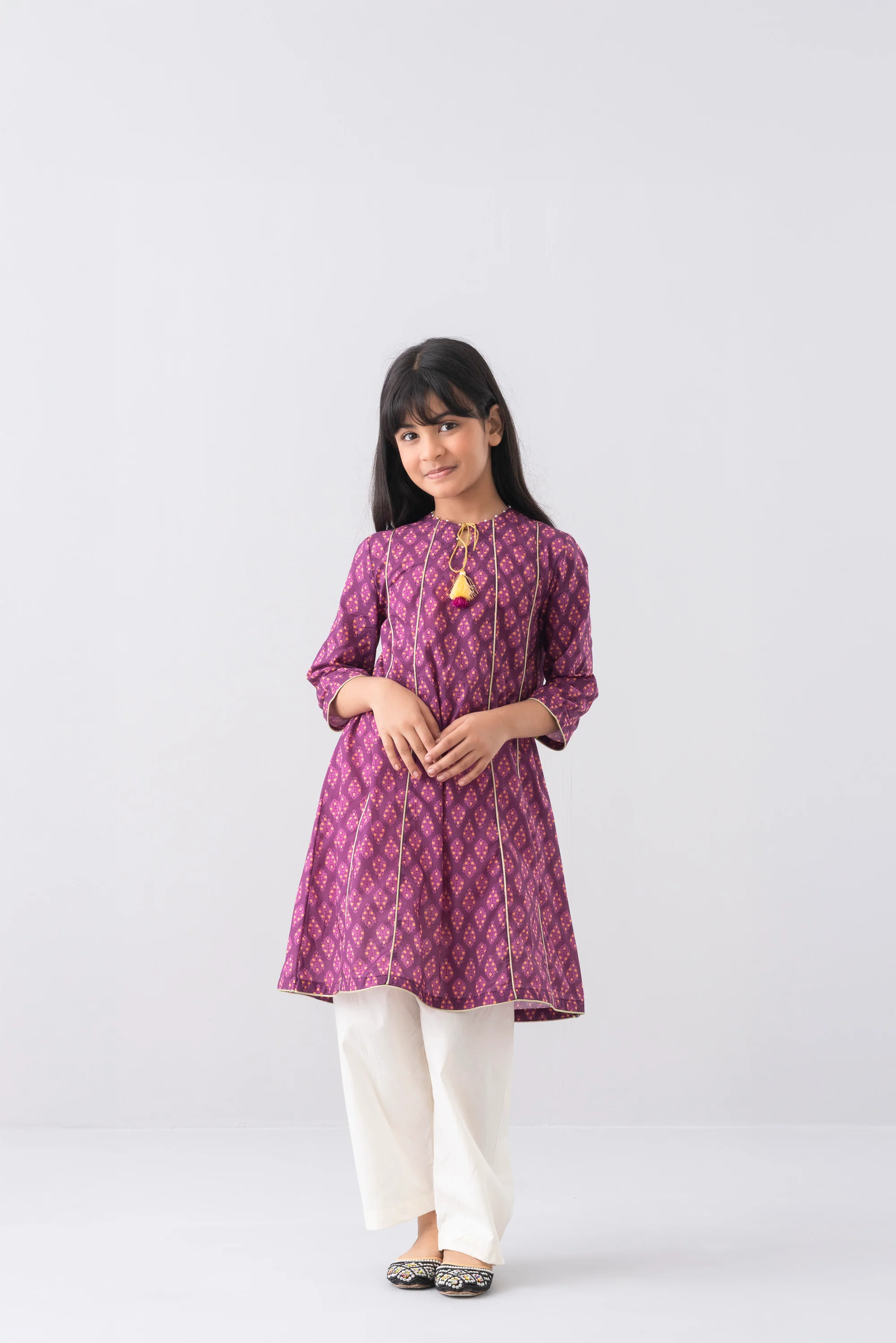 Girls' Ethnic Top (6-8 Years)