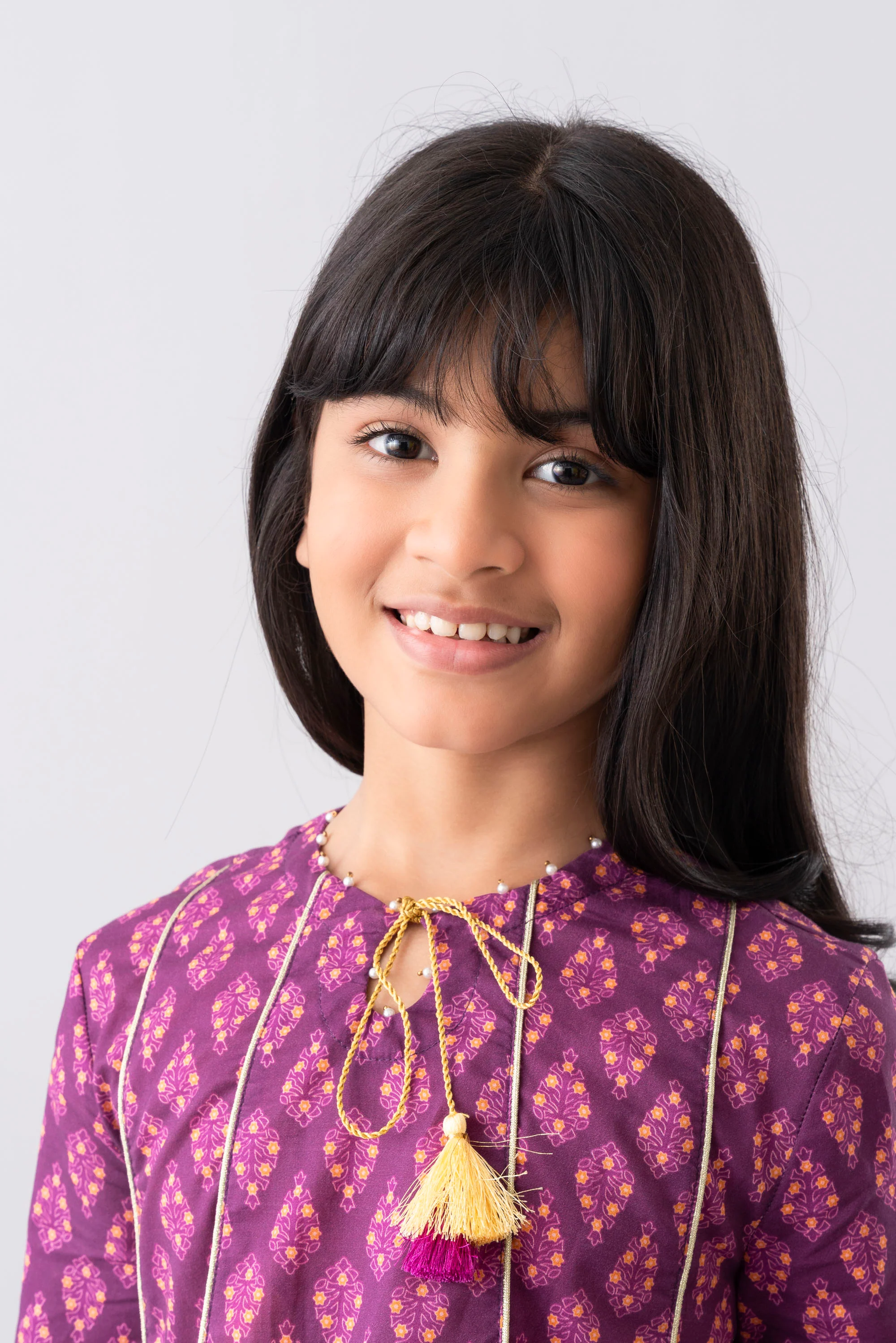 Girls' Ethnic Top (6-8 Years) - Image 5