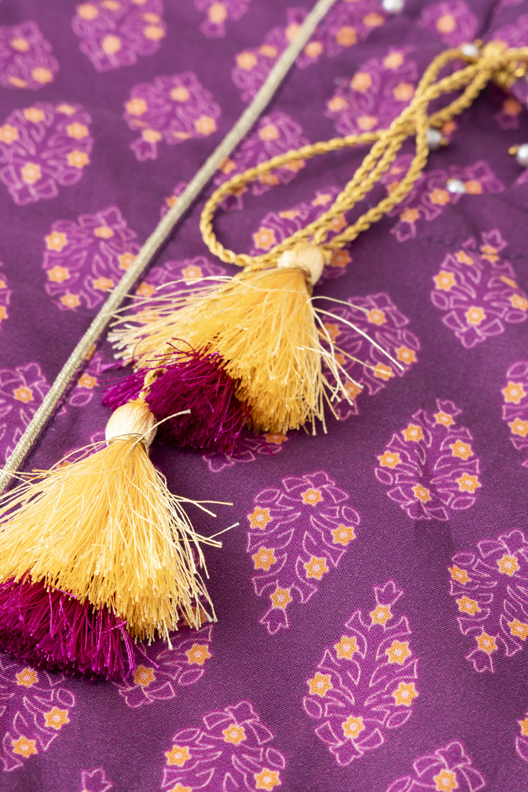 Girls' Ethnic Top (6-8 Years) - Image 6