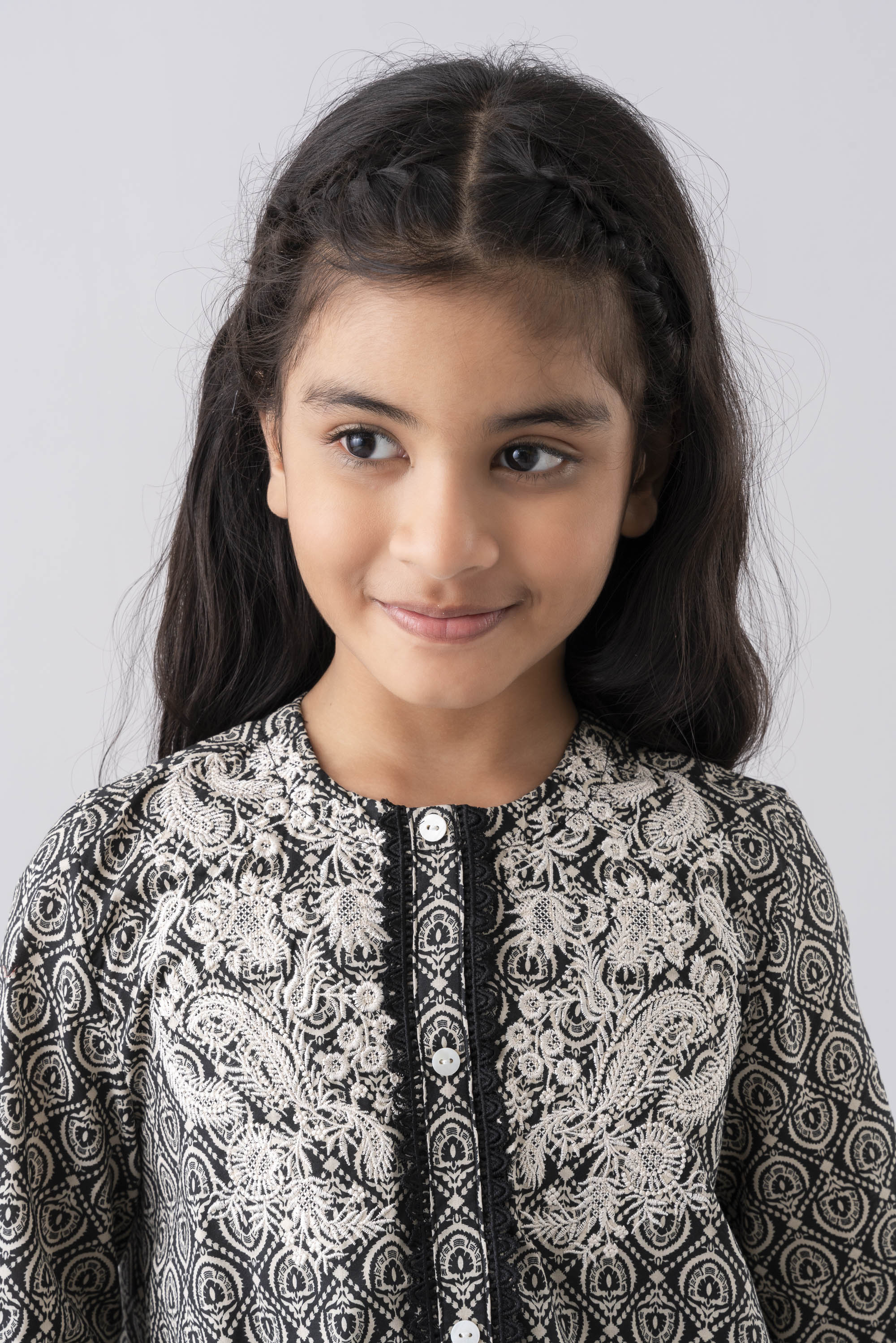 Girls Ethnic Frock (6-8 Years) - Image 12