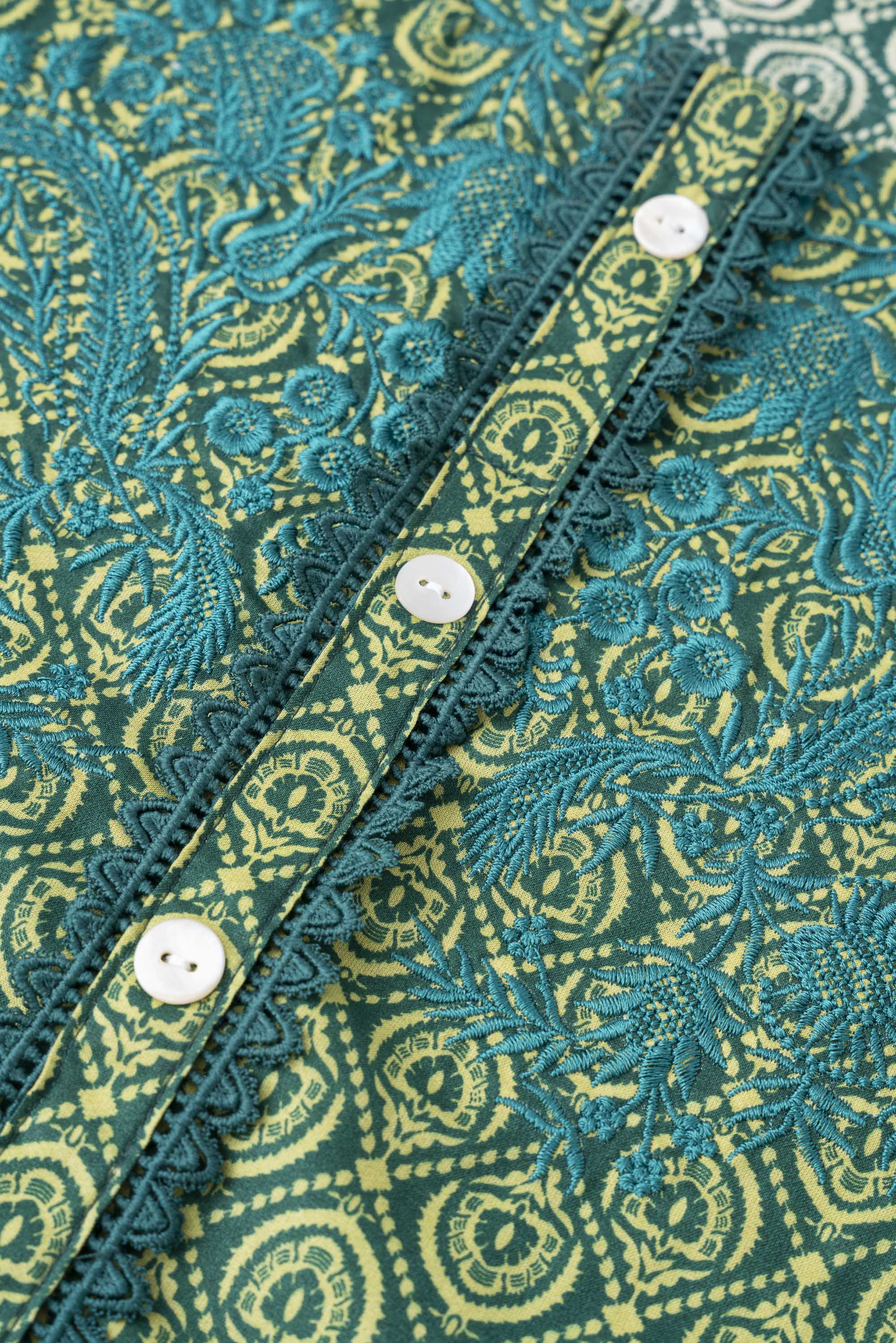 Girls Ethnic Frock (6-8 Years) - Image 6