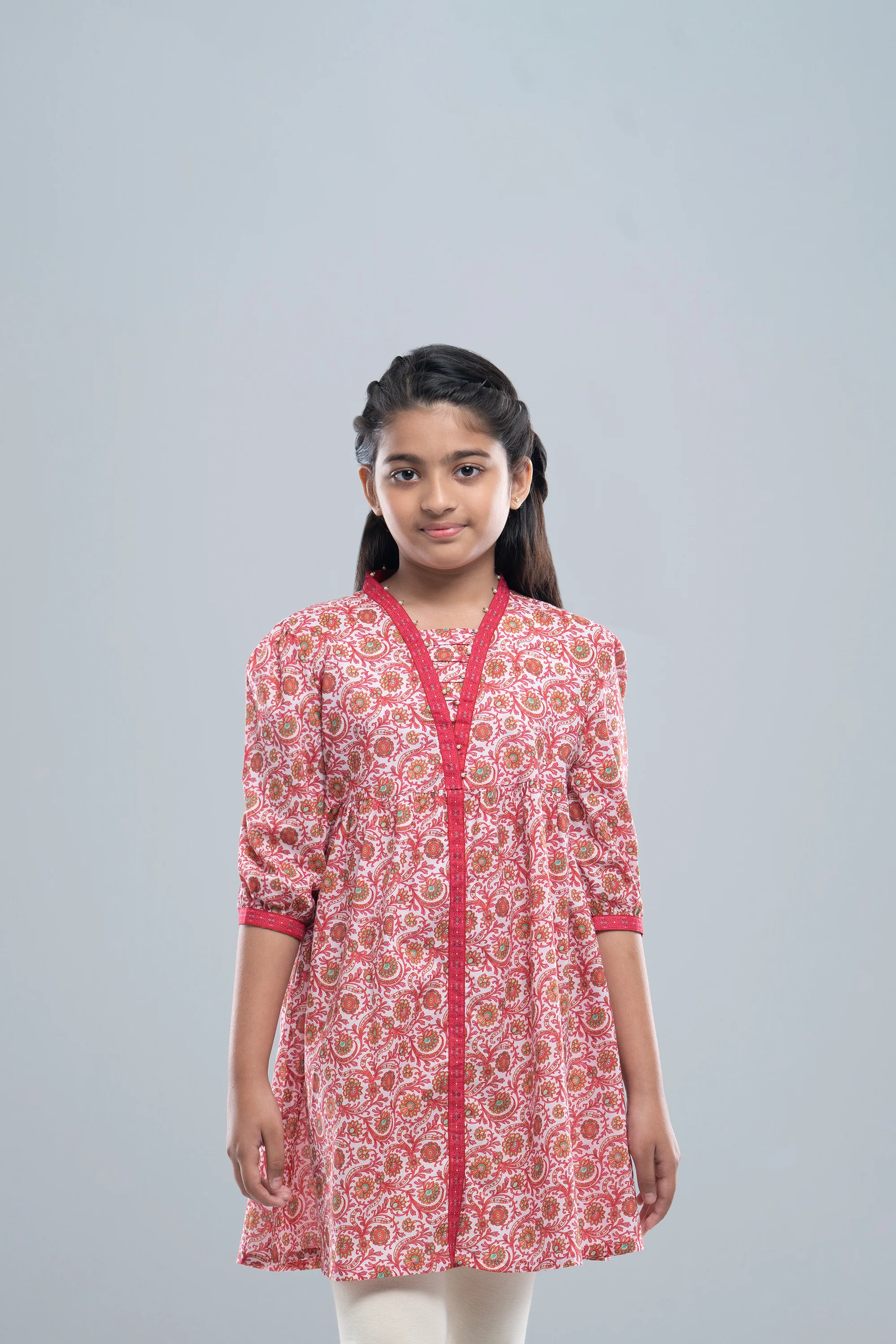 Girls' Ethnic Frock (6-8 Years) - Image 2