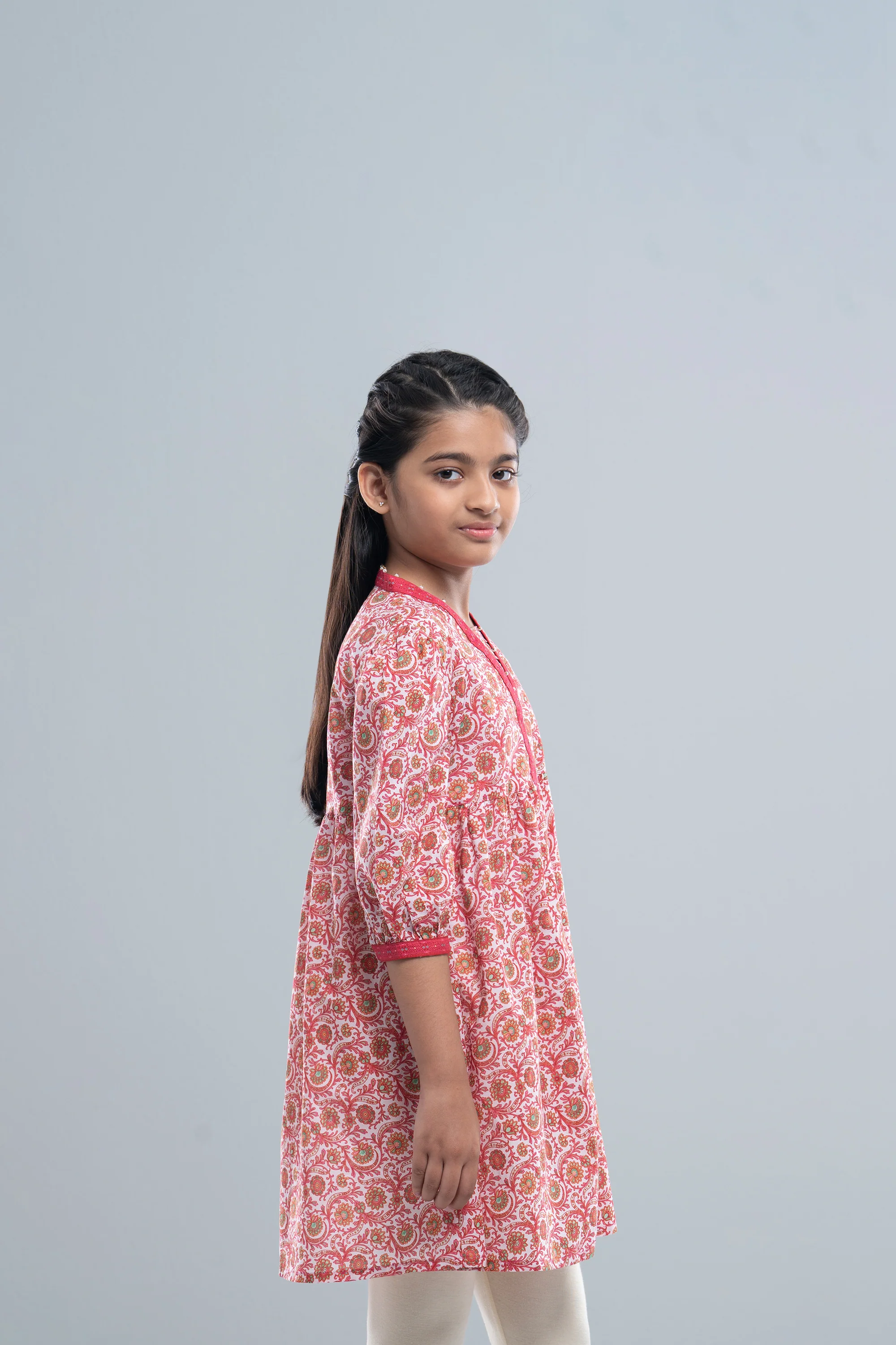 Girls' Ethnic Frock (6-8 Years) - Image 3