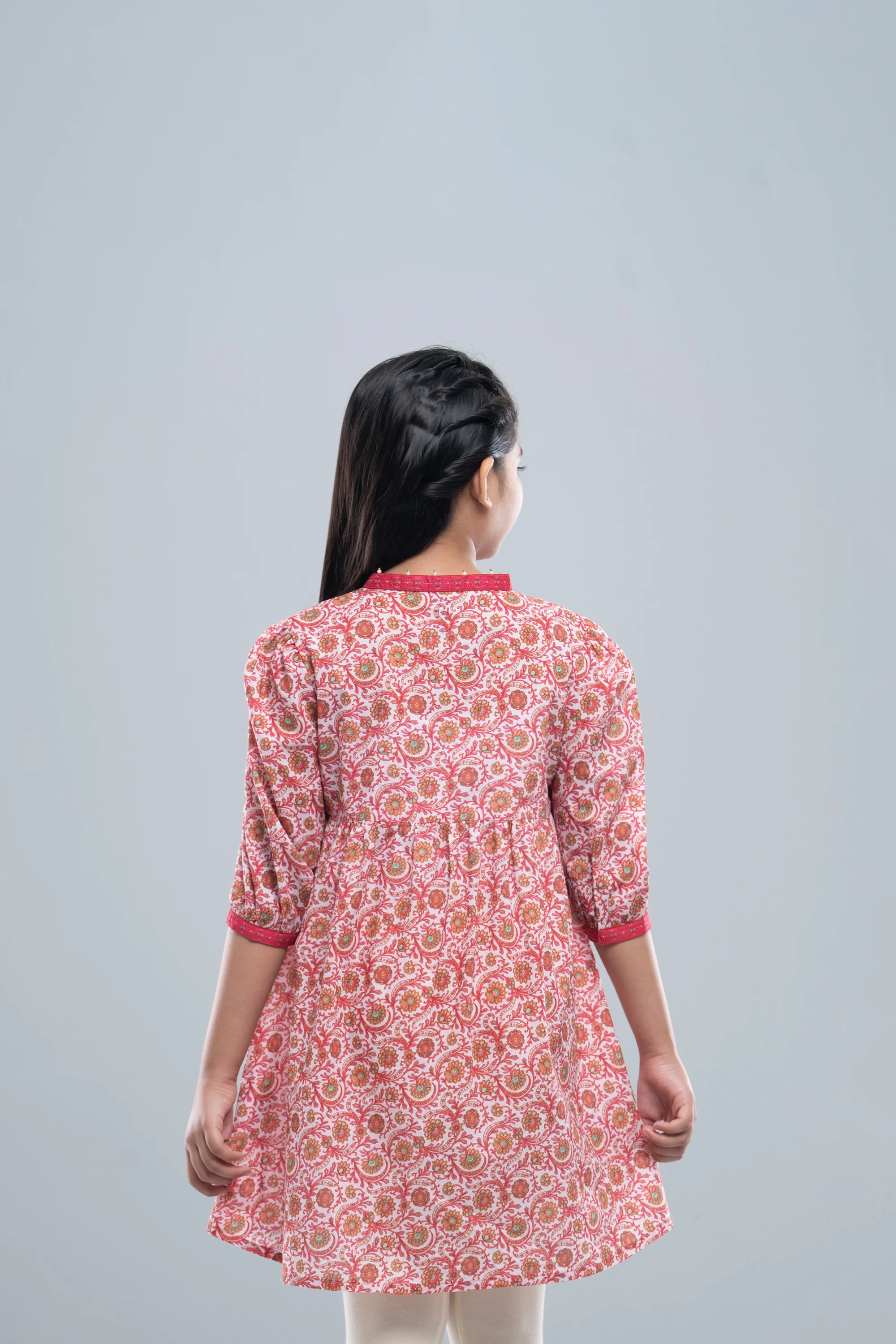 Girls' Ethnic Frock (2-4 Years) - Image 4