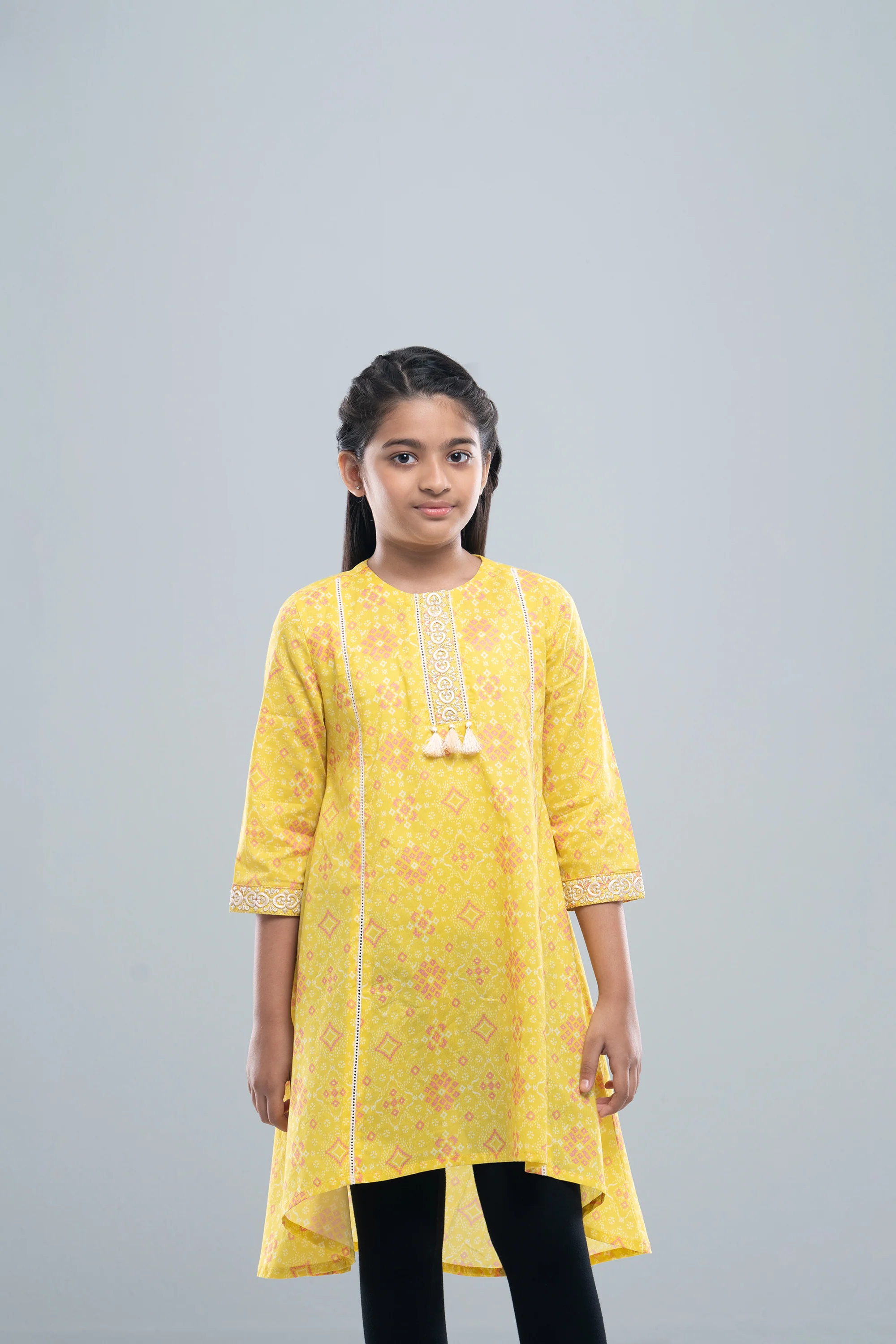 Girls' Ethnic Top (2-4 Years) - Image 2