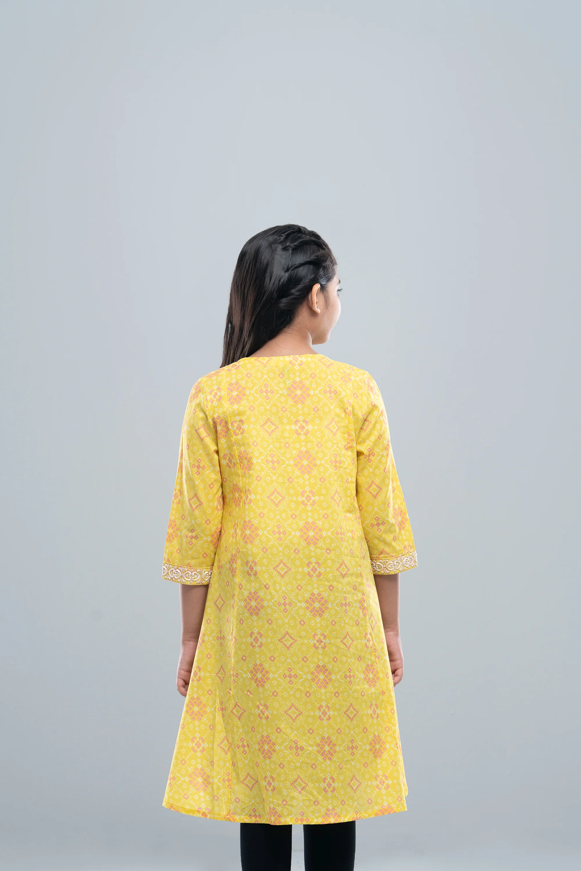 Girls' Ethnic Top (2-4 Years) - Image 4
