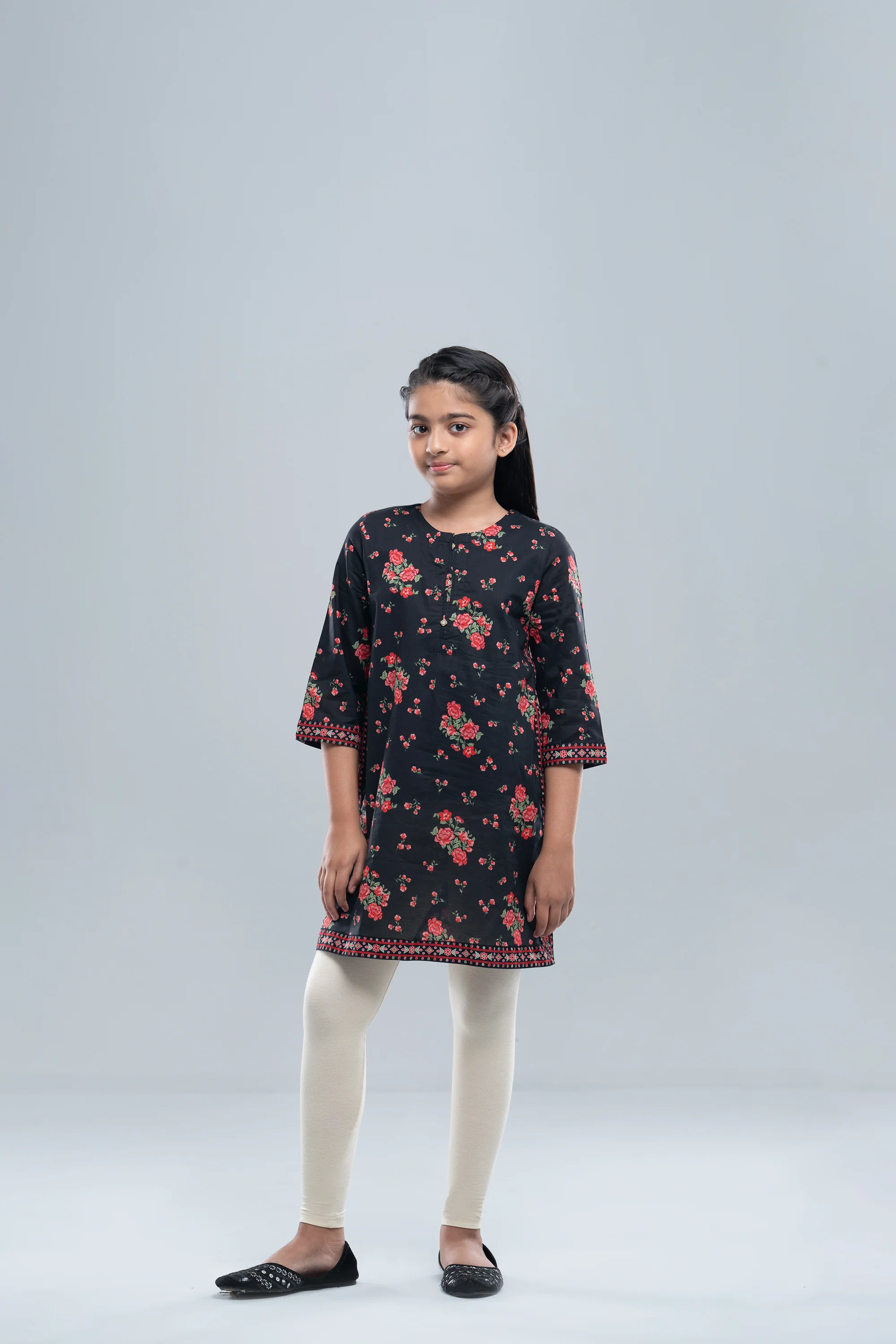 Girls Ethnic Frock (6-8 Years)