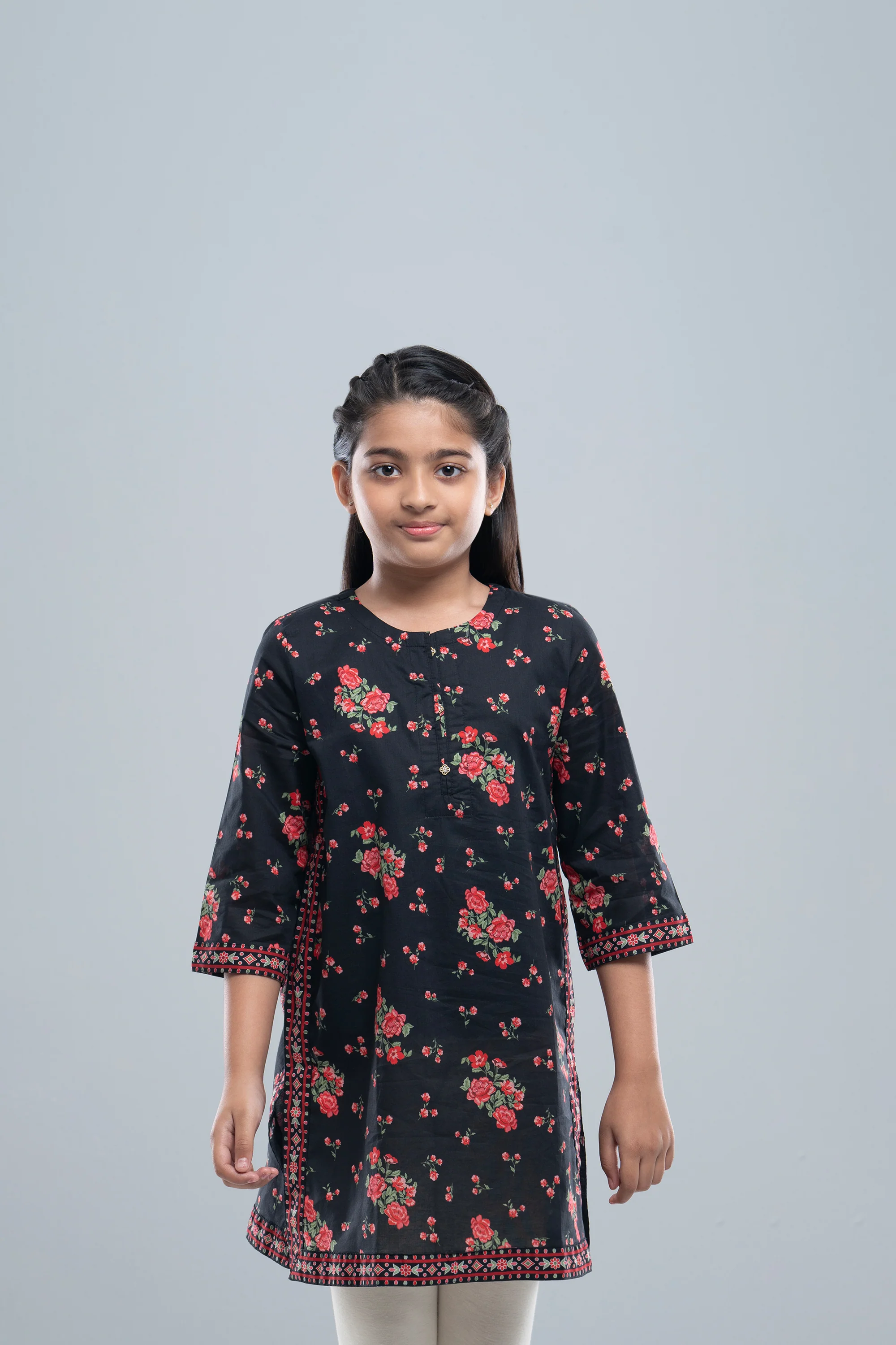 Girls Ethnic Frock (6-8 Years) - Image 2